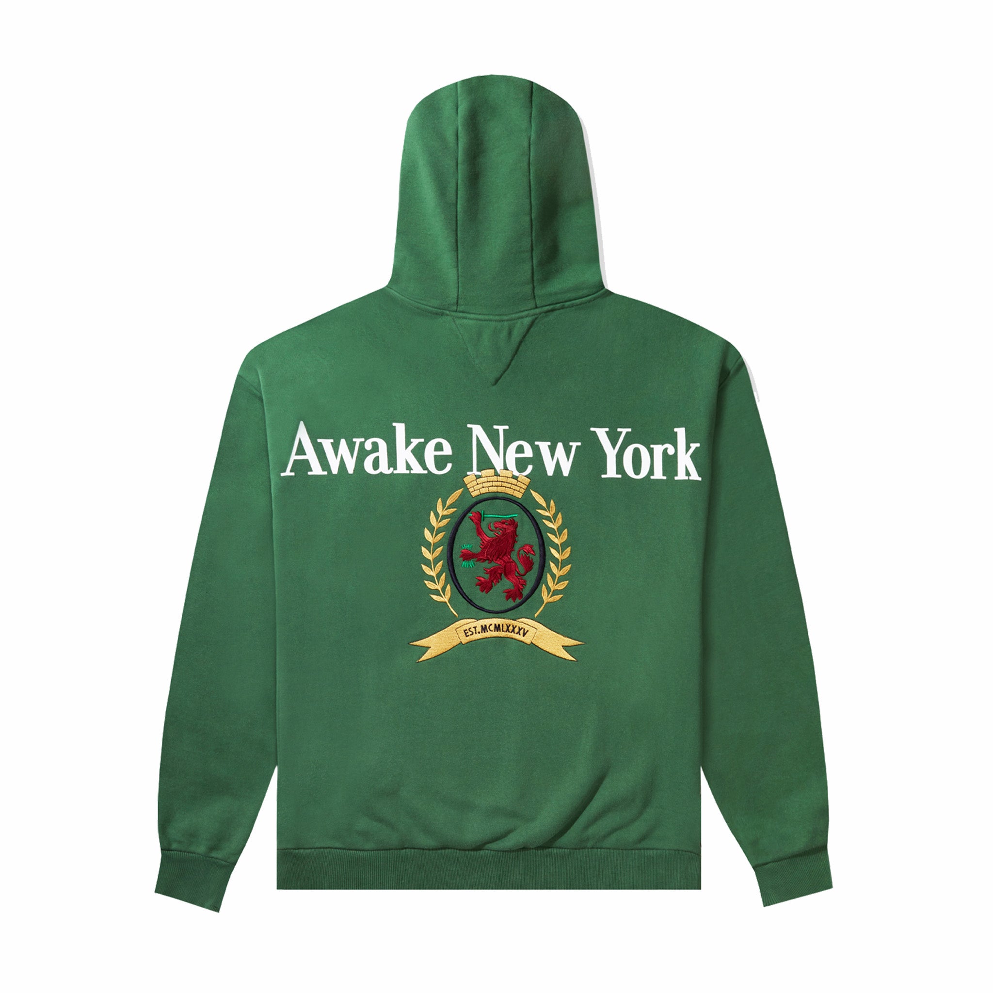 Awake NY x Tommy Hilfiger Crest Hoodie (Green) - August Shop
