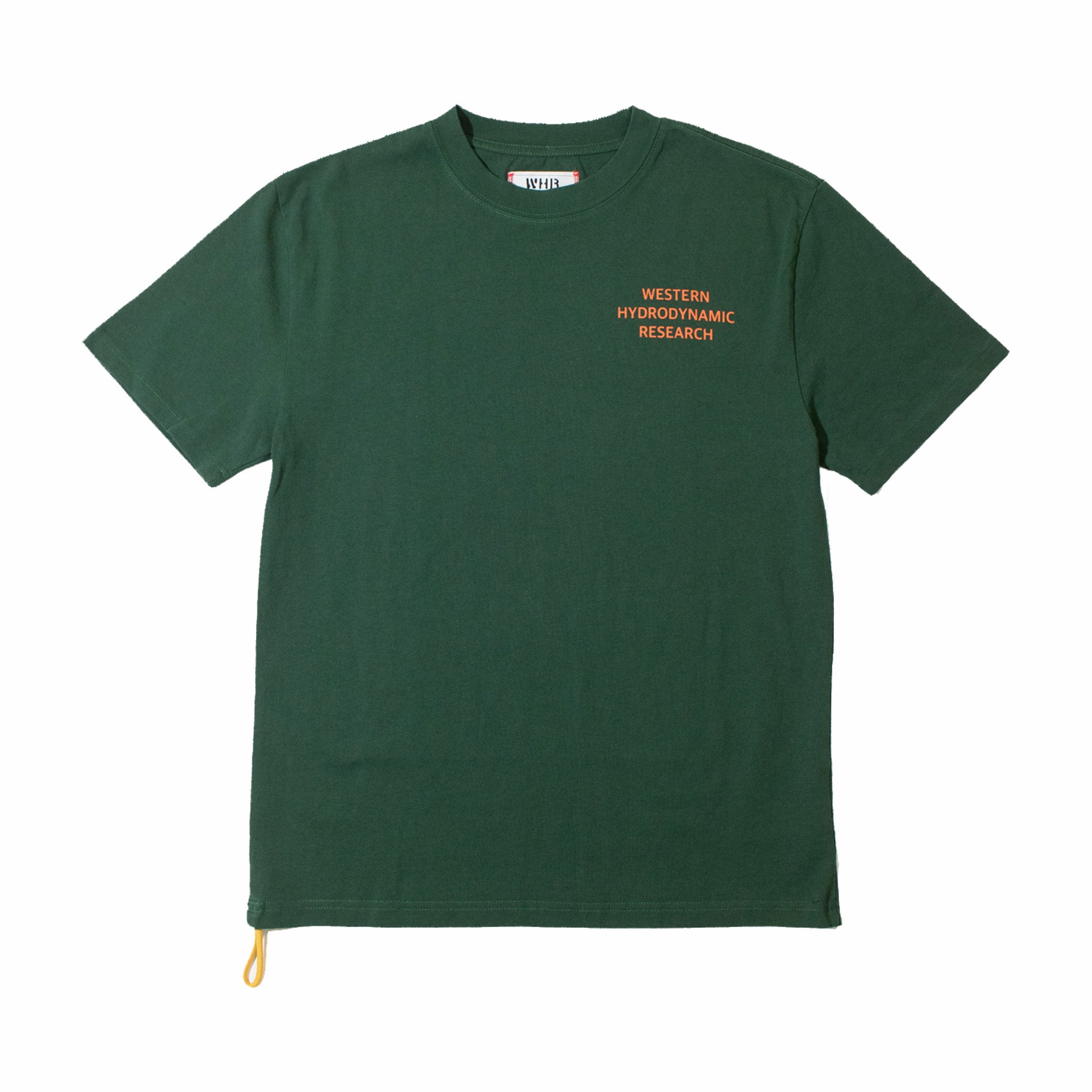 Western Hydrodynamic Research Worker Tee (Olive) - August Shop
