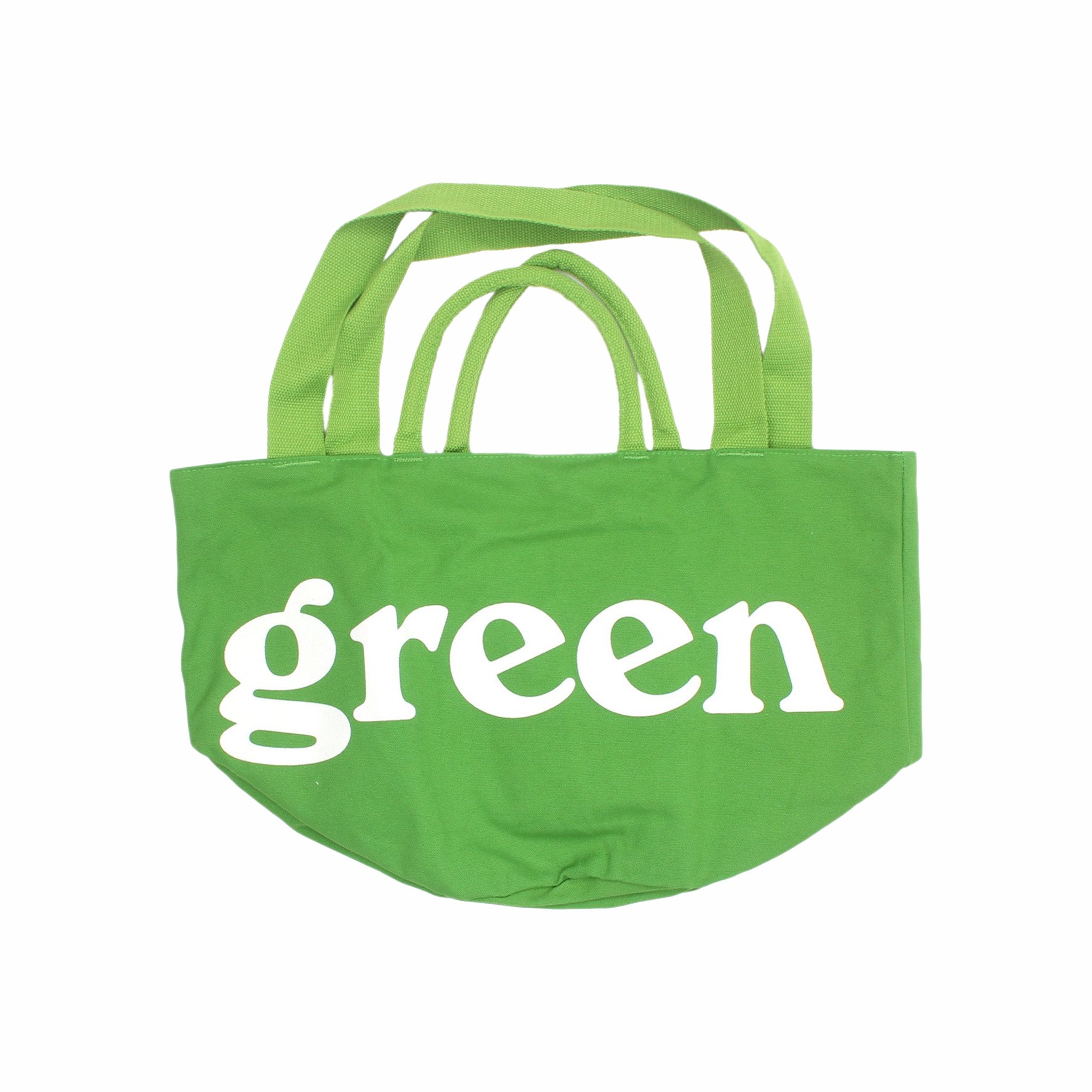 Mister Green Round Tote/Grow Pot - Medium (Green) - August Shop