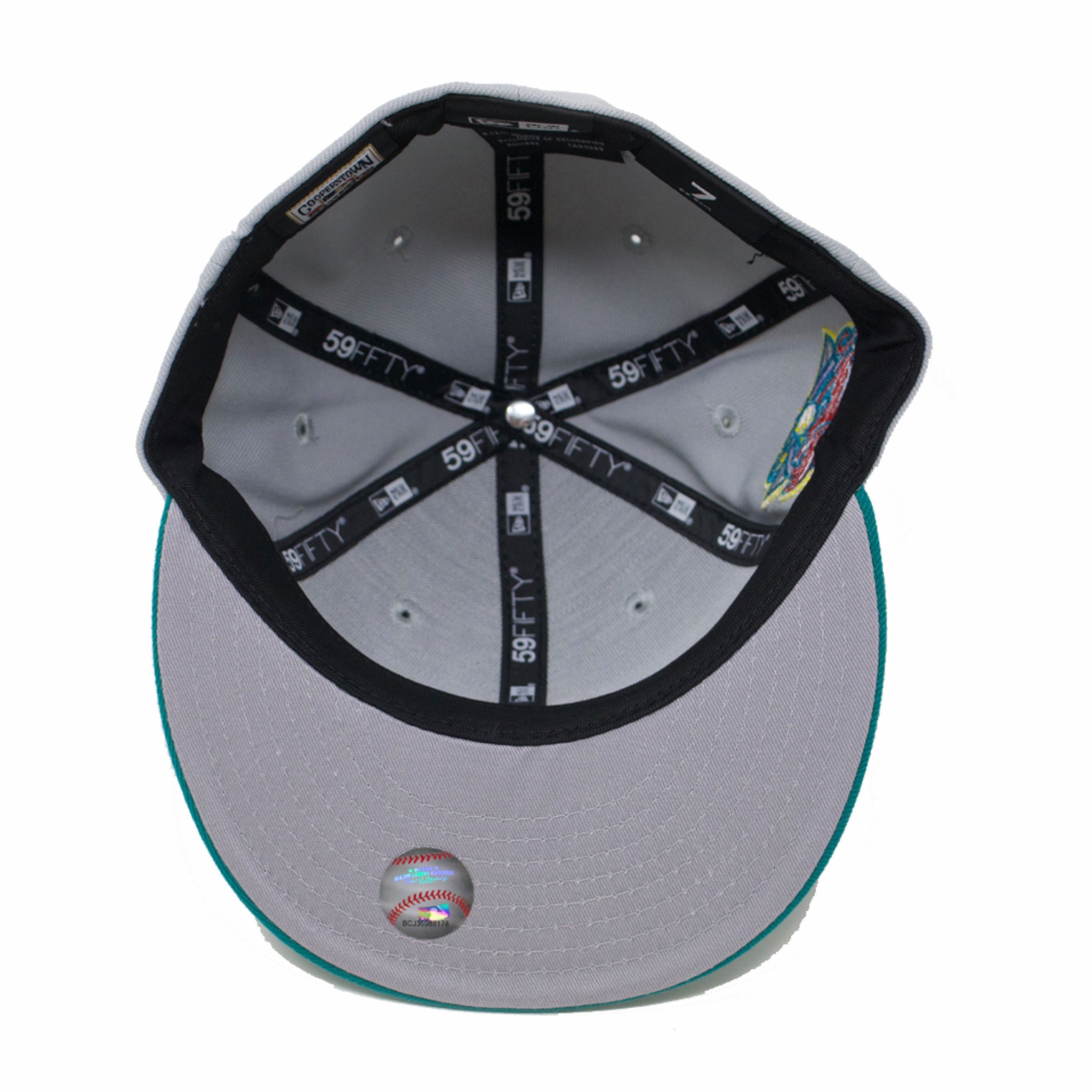New Era x August &quot;Gas Drawls&quot; New York Yankees 59FIFTY (Grey) - August Shop