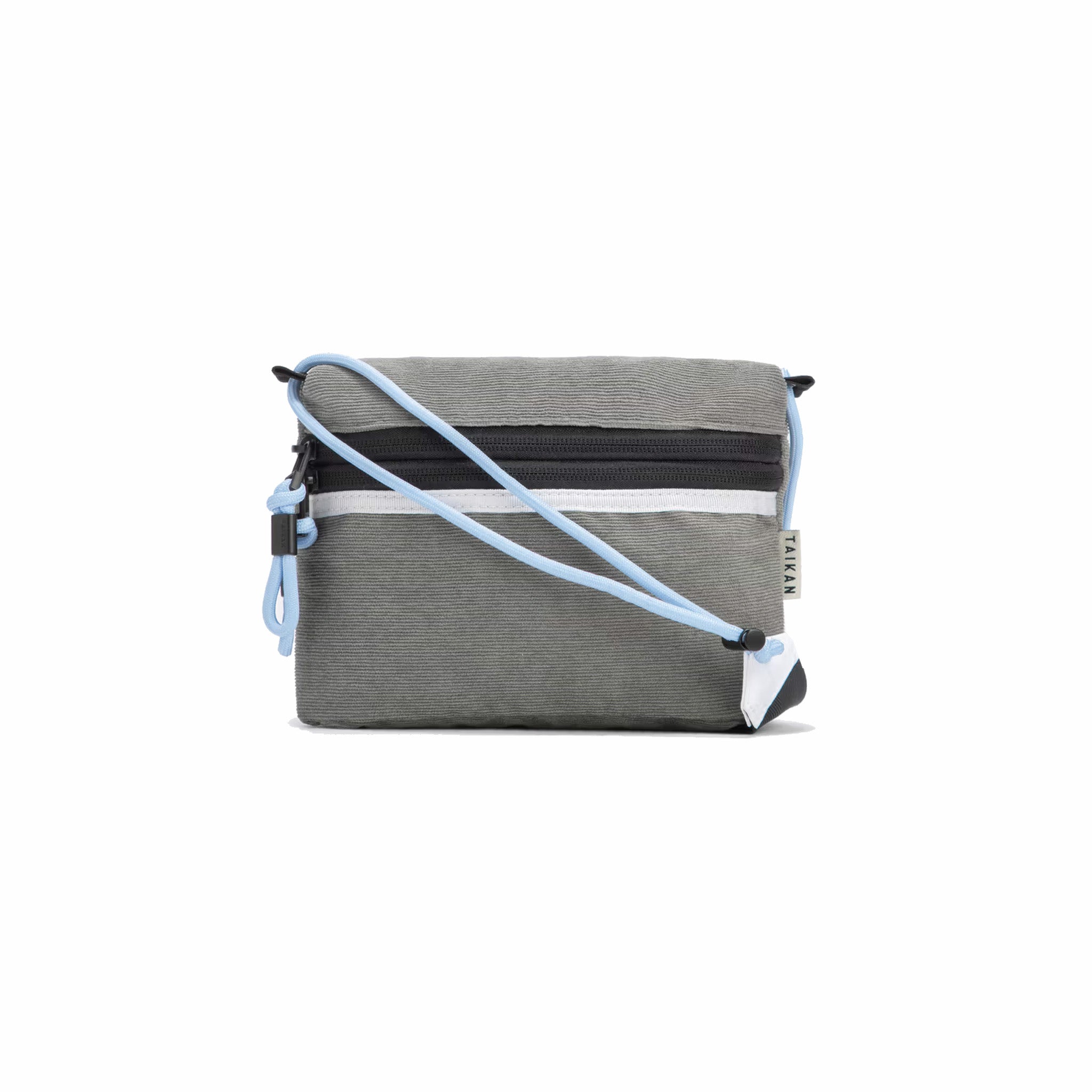 Taikan Sacoche Small Bag (Slate Corduroy) - August Shop