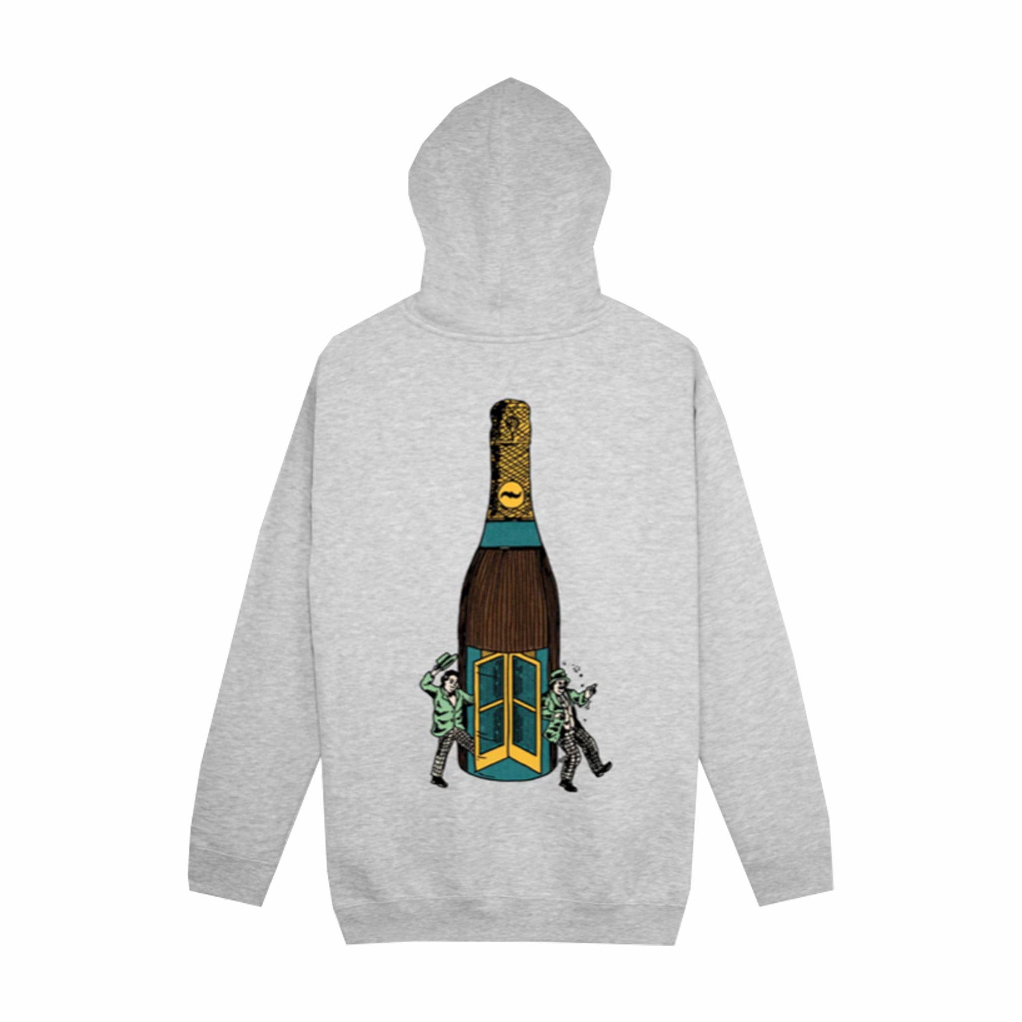 Pass~Port Wine Em&#39; Hoodie (Ash) - August Shop