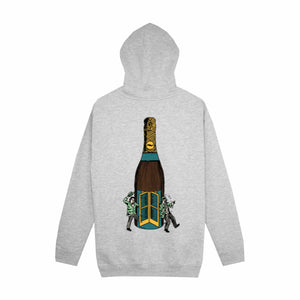 Pass~Port Wine Em' Hoodie (Ash) - August Shop