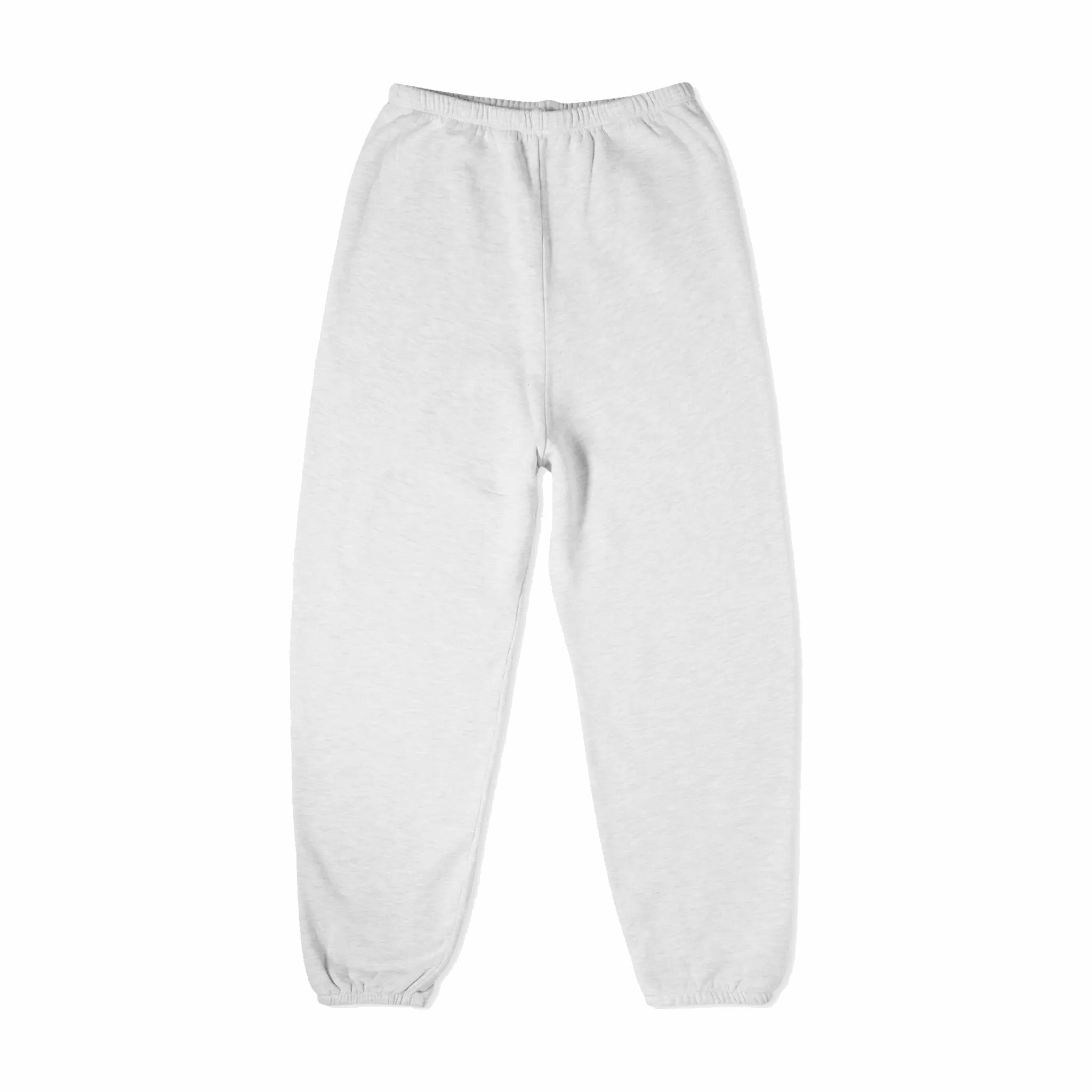 Joah Brown Oversized Jogger (Pearl Grey French Terry) - August Shop