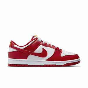 Nike Dunk Low Retro "Gym Red" (Gym Red/White-University Gold) - August Shop