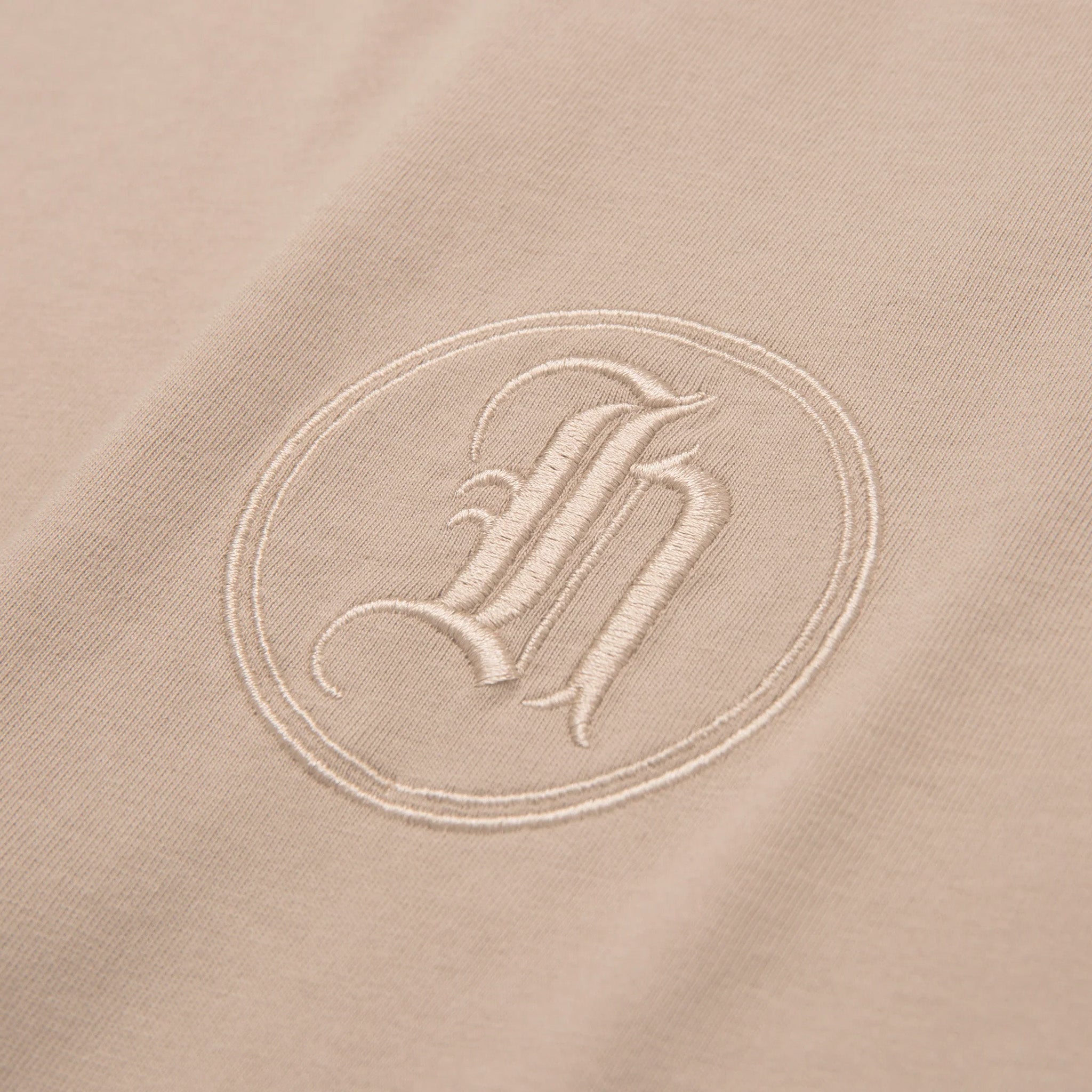 Honor The Gift Stamp Box Tee (Tan) - August Shop