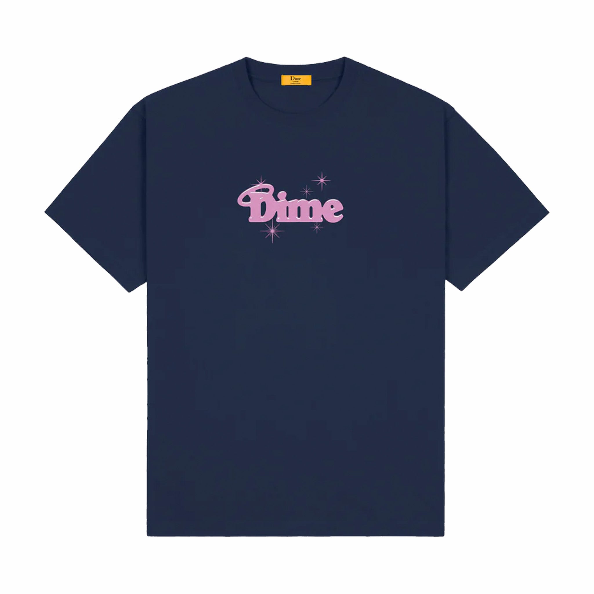 Dime Halo T-Shirt (Navy) - August Shop