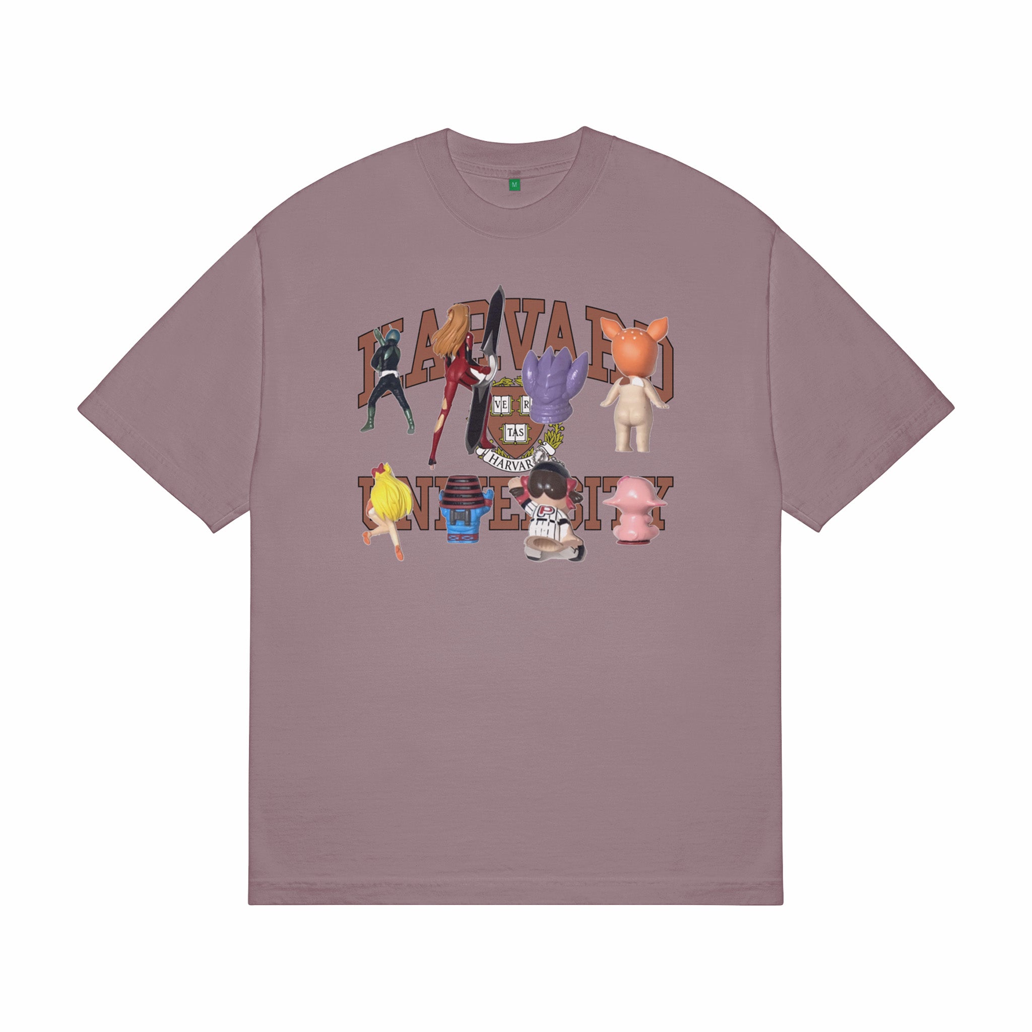 b.Eautiful x Yumin Ha Hābādo T-Shirt (Mauve) - August Shop