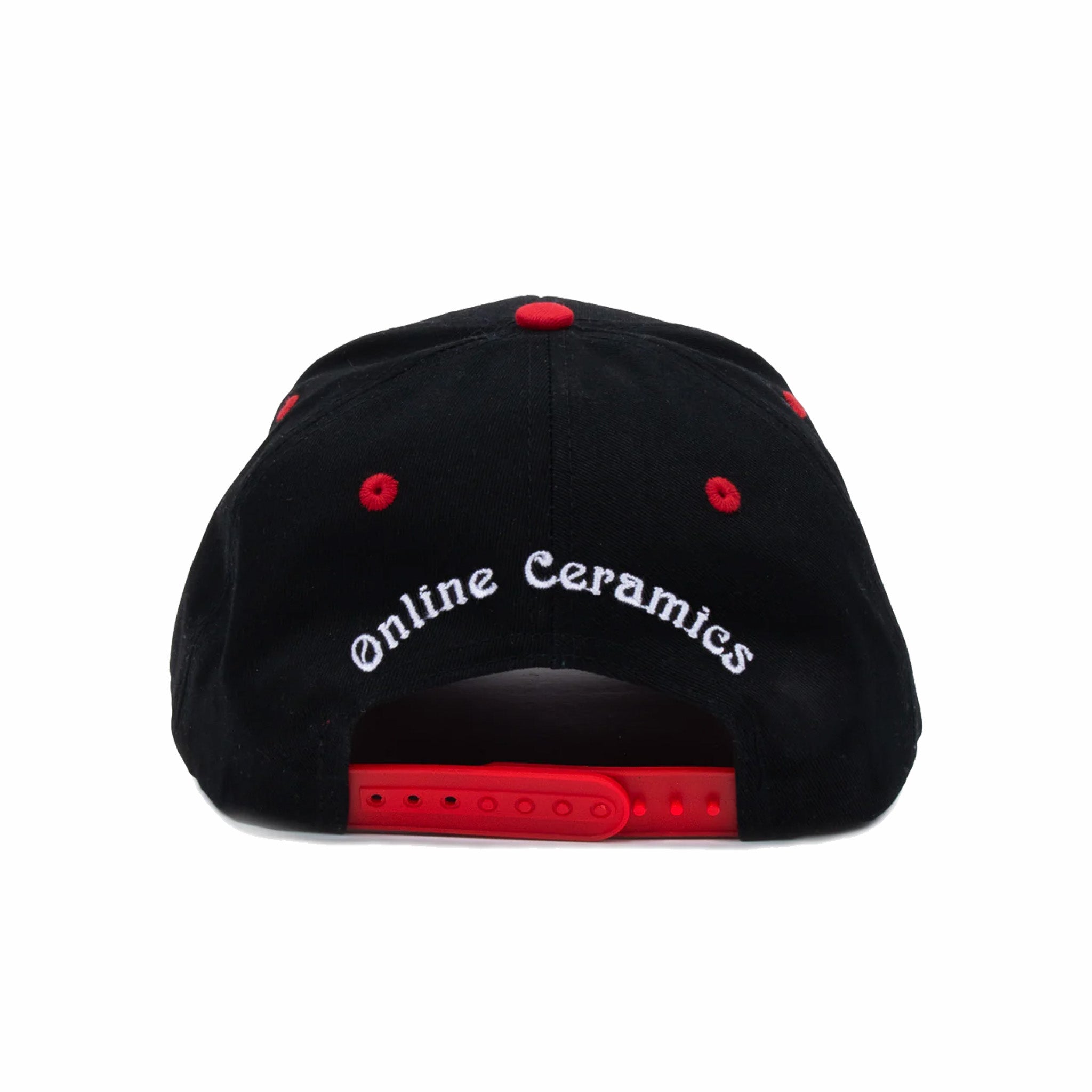 Online Ceramics x Suspiria Logo Hat (Black) - August Shop