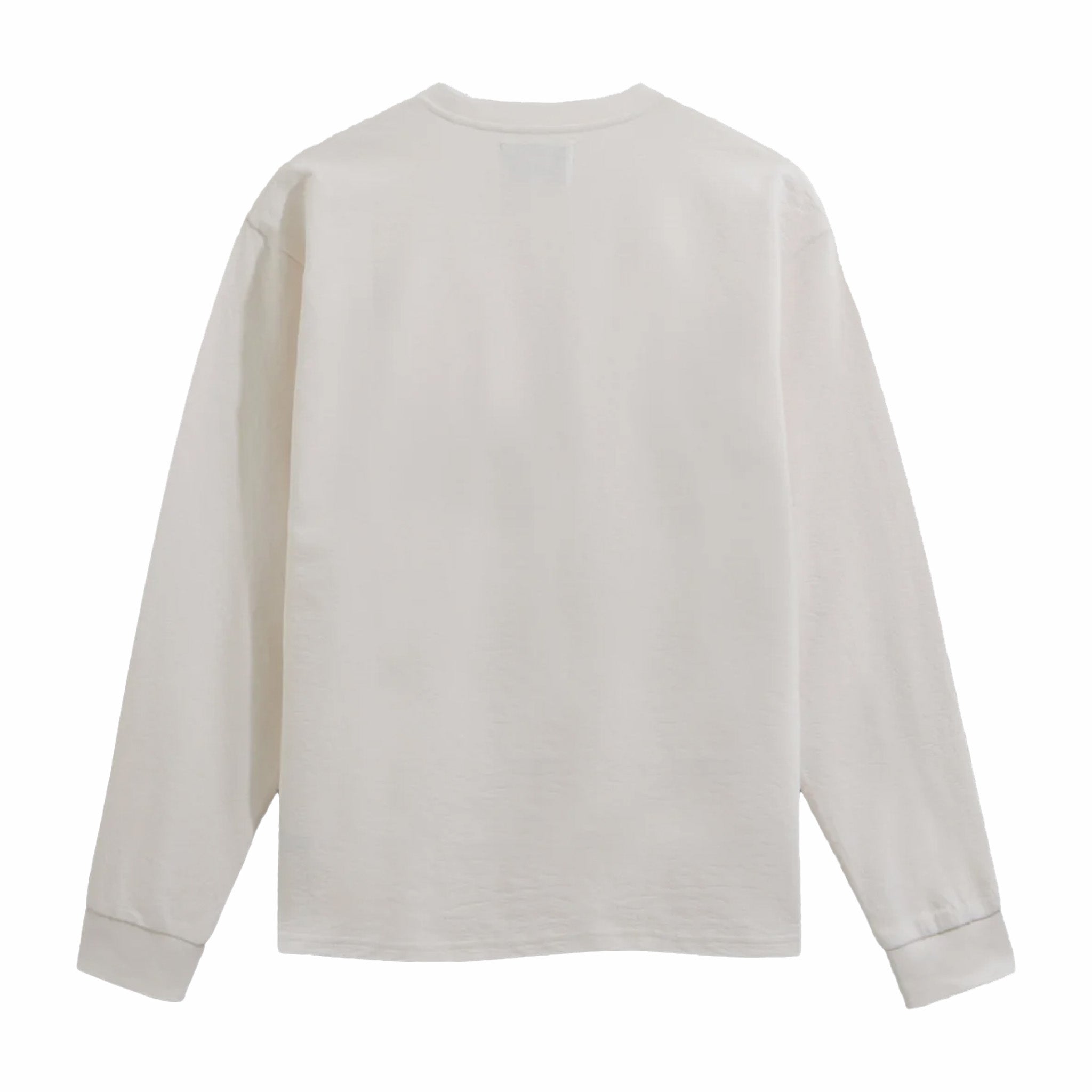 Wax London Hayden Long Sleeve T-Shirt - Jolt (Ecru) - August Shop