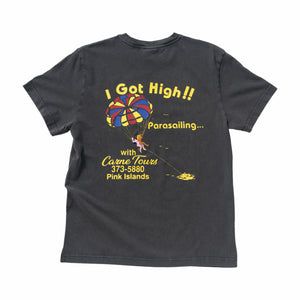 Carne Bollente I Got High!! T-Shirt (Washed Black) - August Shop