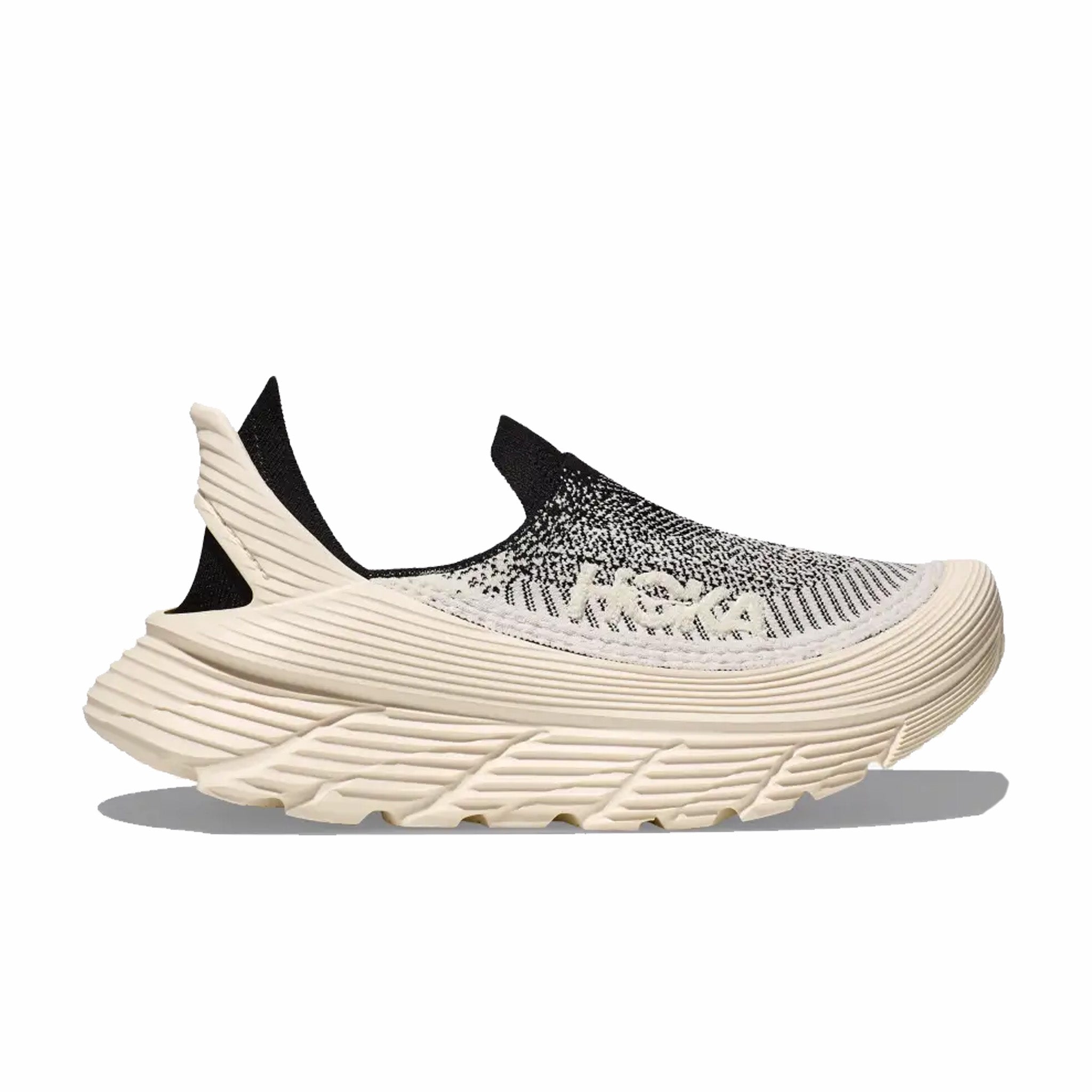 Hoka ONE ONE Restore TC (Black/Alabaster) - August Shop