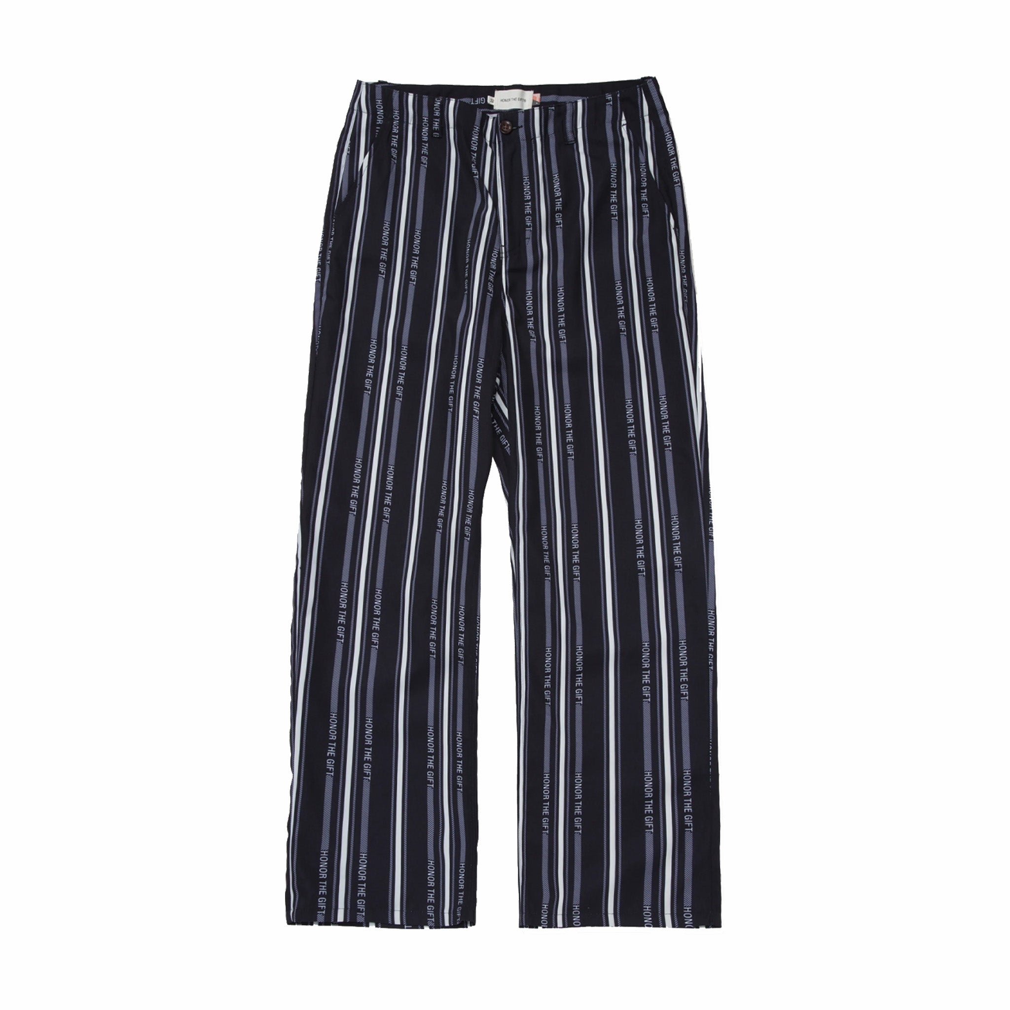 Honor The Gift Honor Stripe Pant (Black) - August Shop