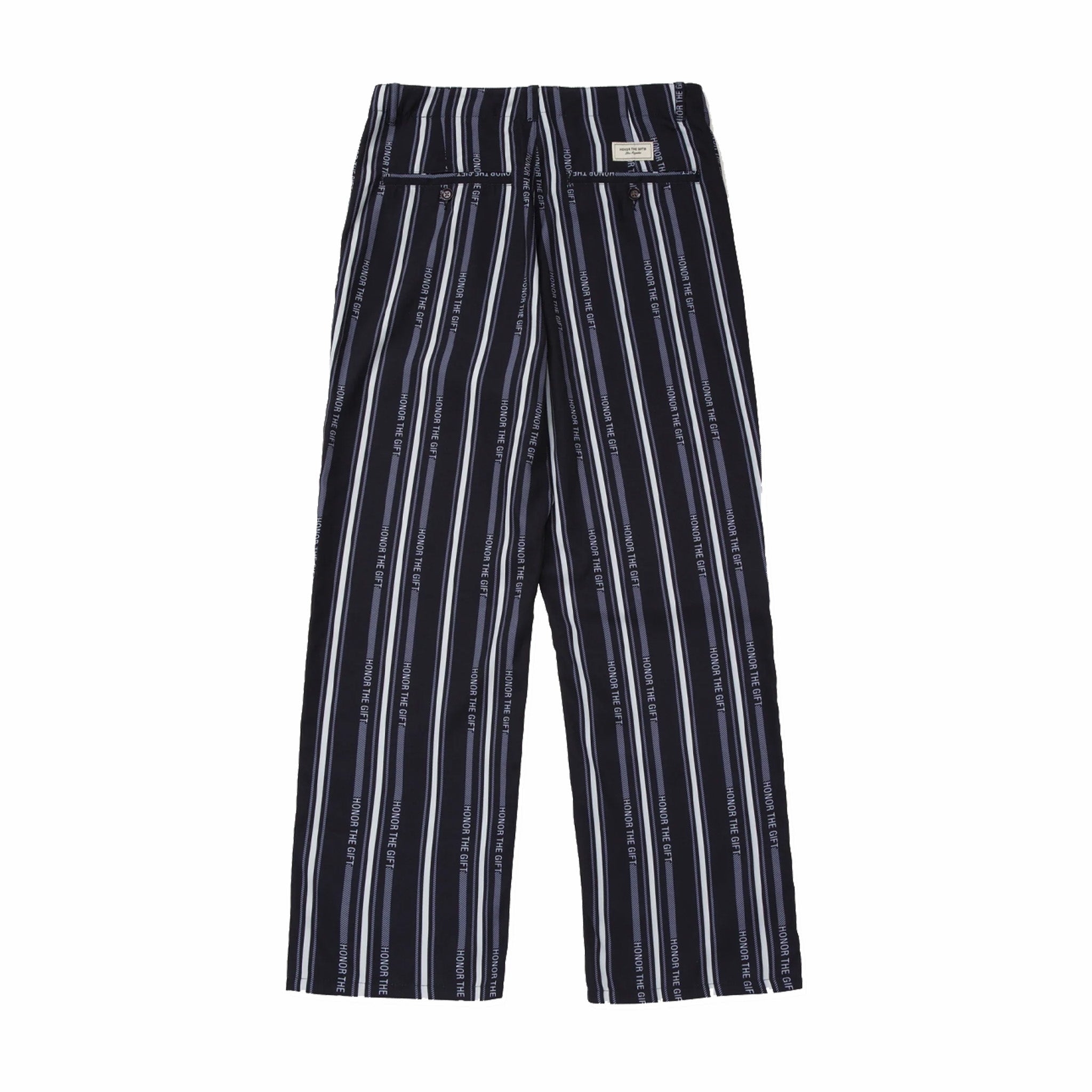 Honor The Gift Honor Stripe Pant (Black) - August Shop