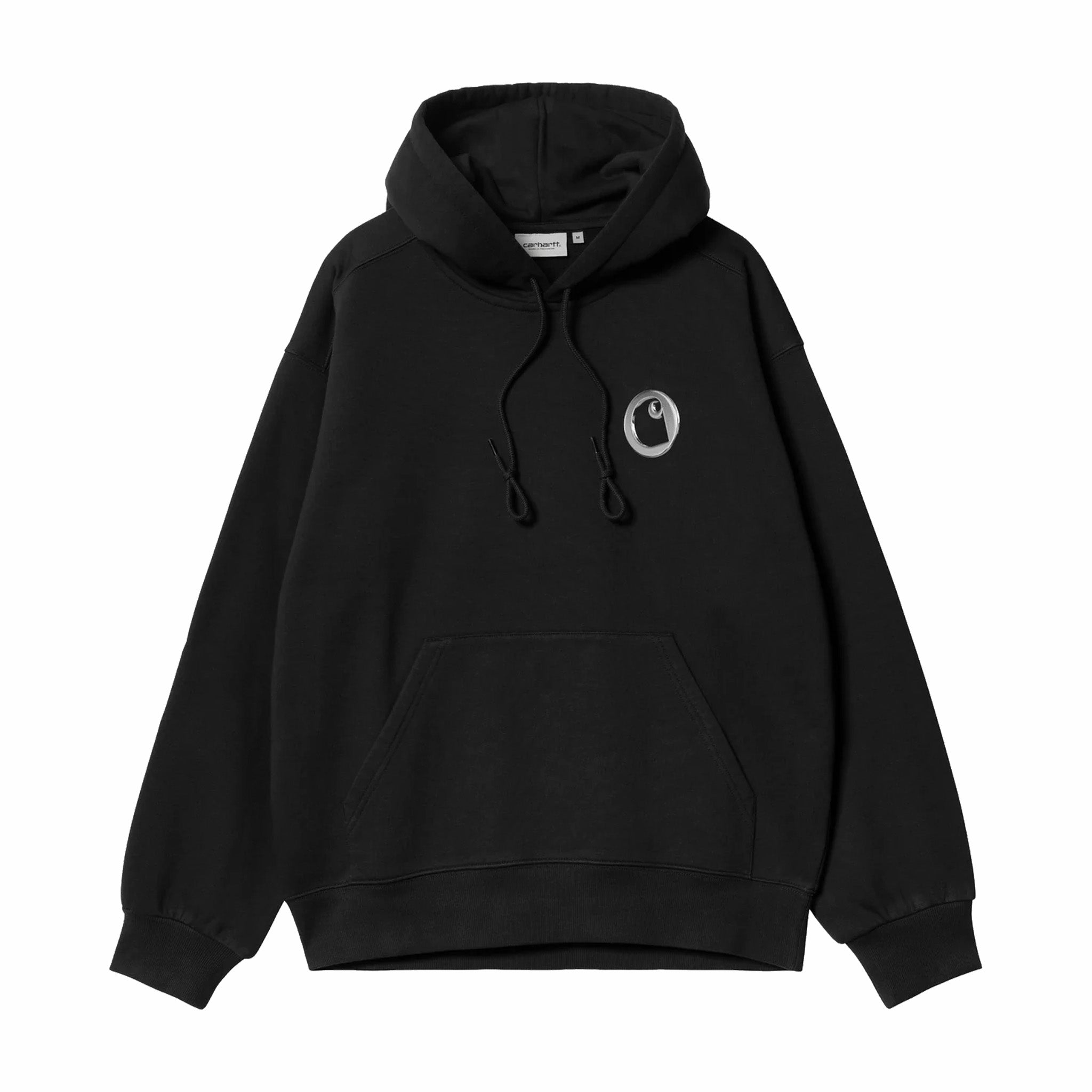 Carhartt WIP Charm Link Hoodie (Black/Silver)