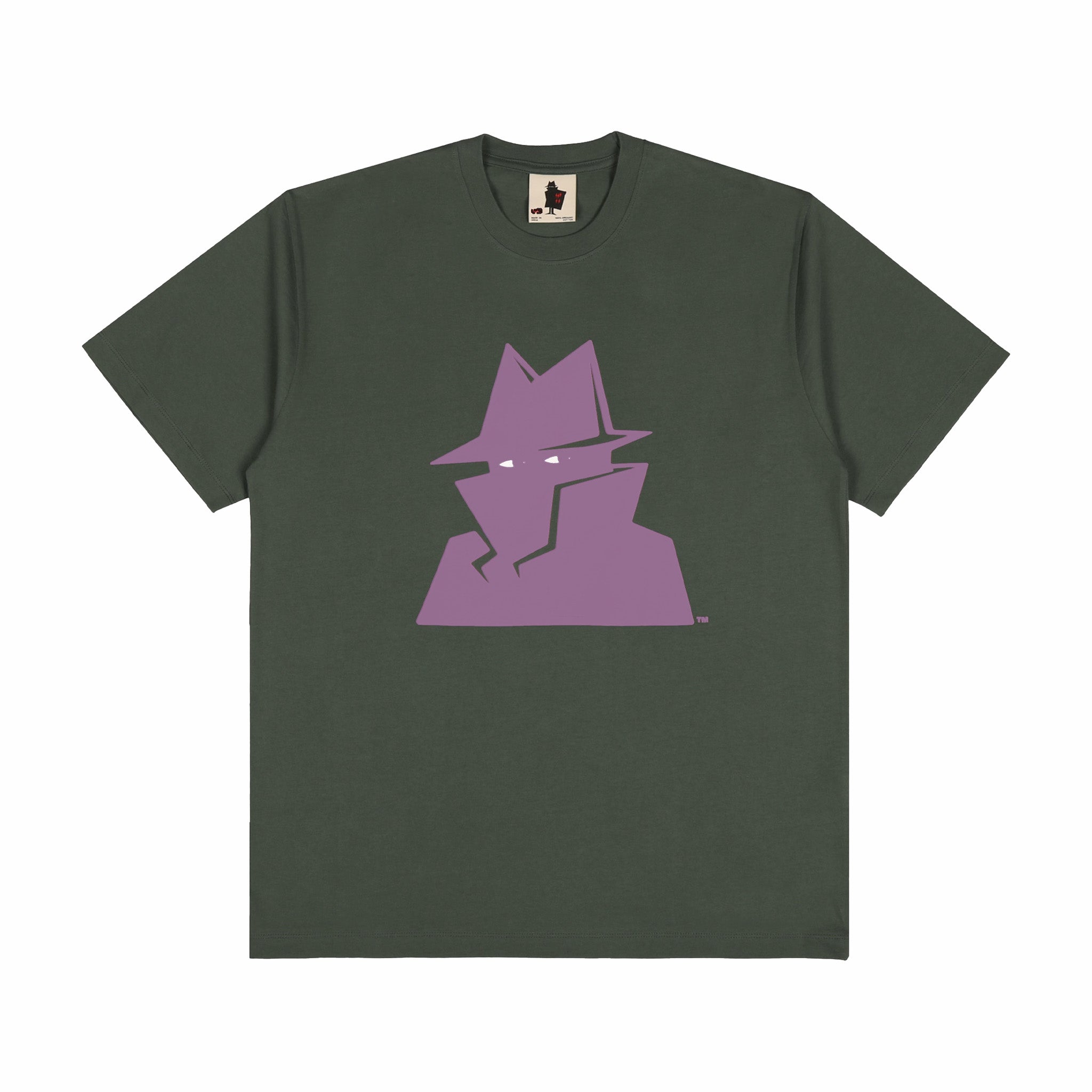 Real Bad Man Crimewave TM T-Shirt (Hunter) - August Shop
