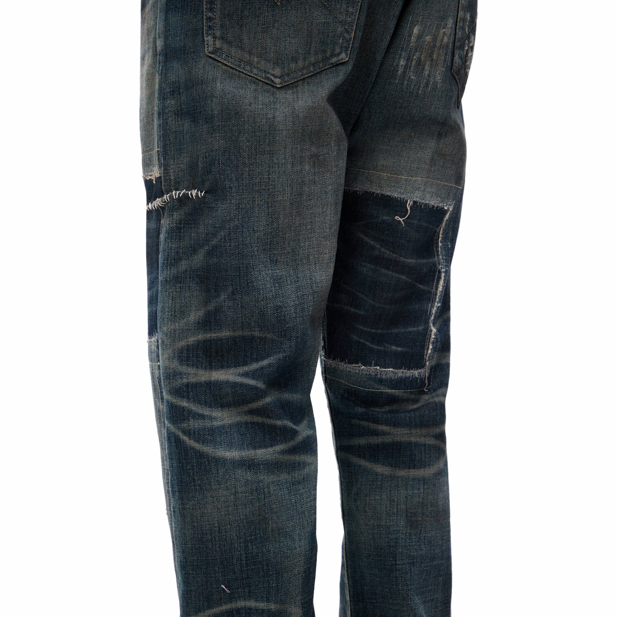 Neighborhood Savage Denim DP Mid Pants (Indigo) – August