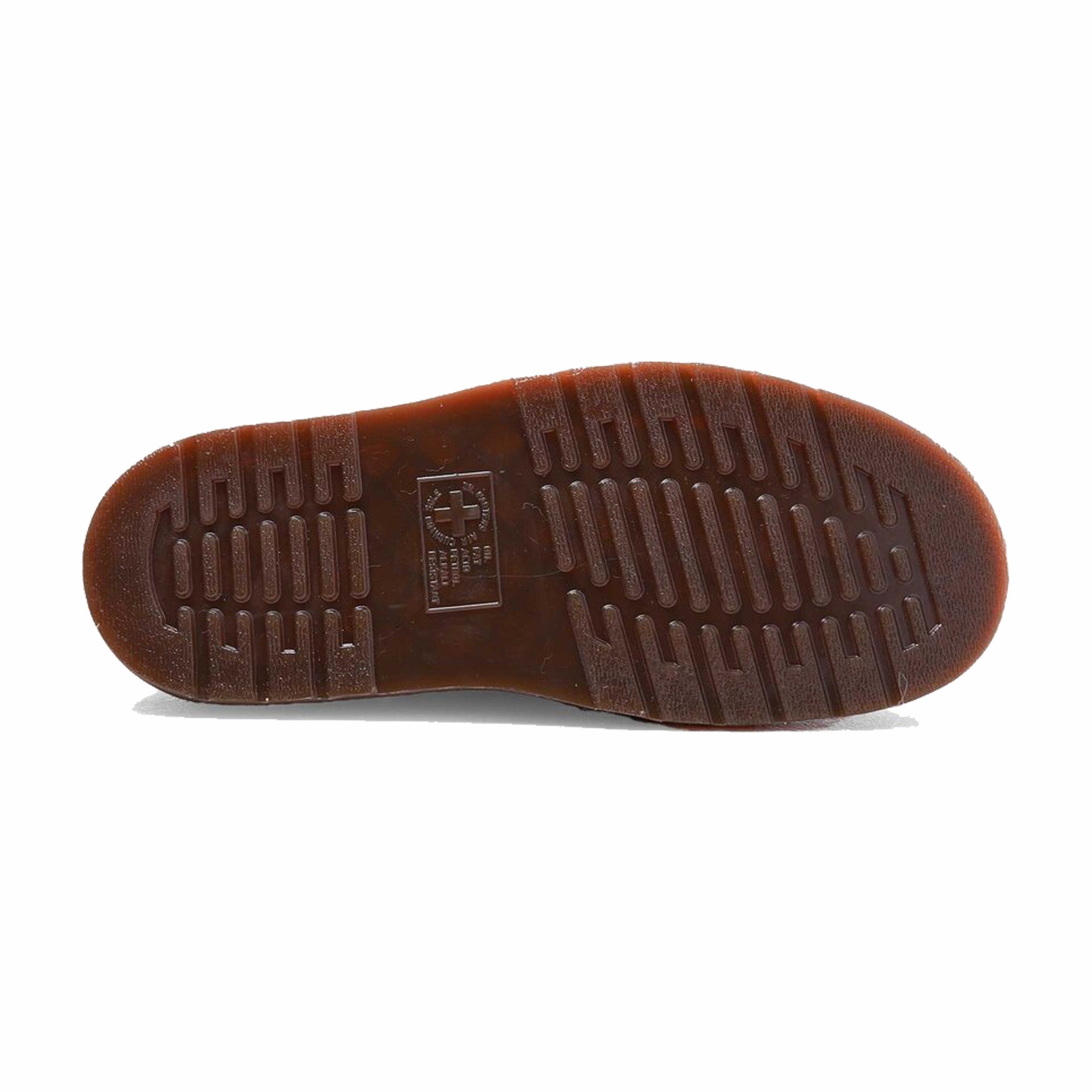 Dr. Martens Isham Long Napped Suede Clogs (Pecan Brown) – August