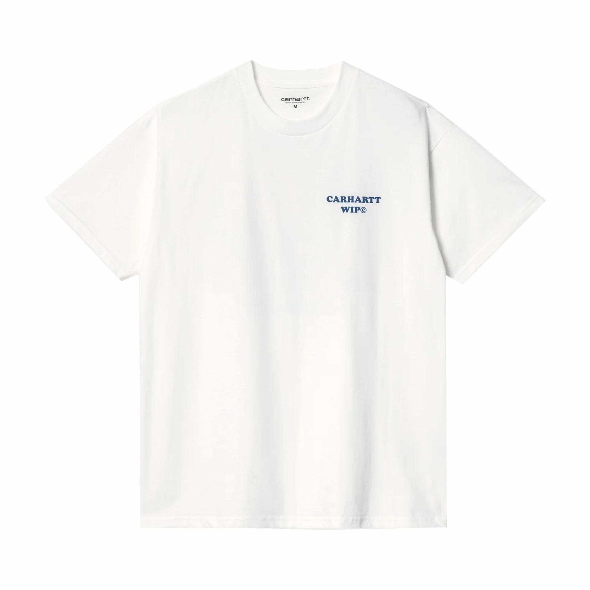 Carhartt WIP S/S Isis Maria Dinner T-Shirt (White) - August Shop