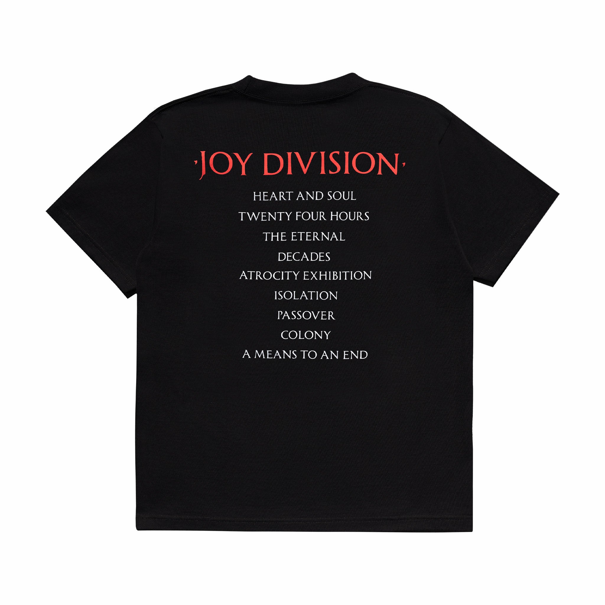 Pleasures x Joy Division Hands T-Shirt (Black) - August Shop