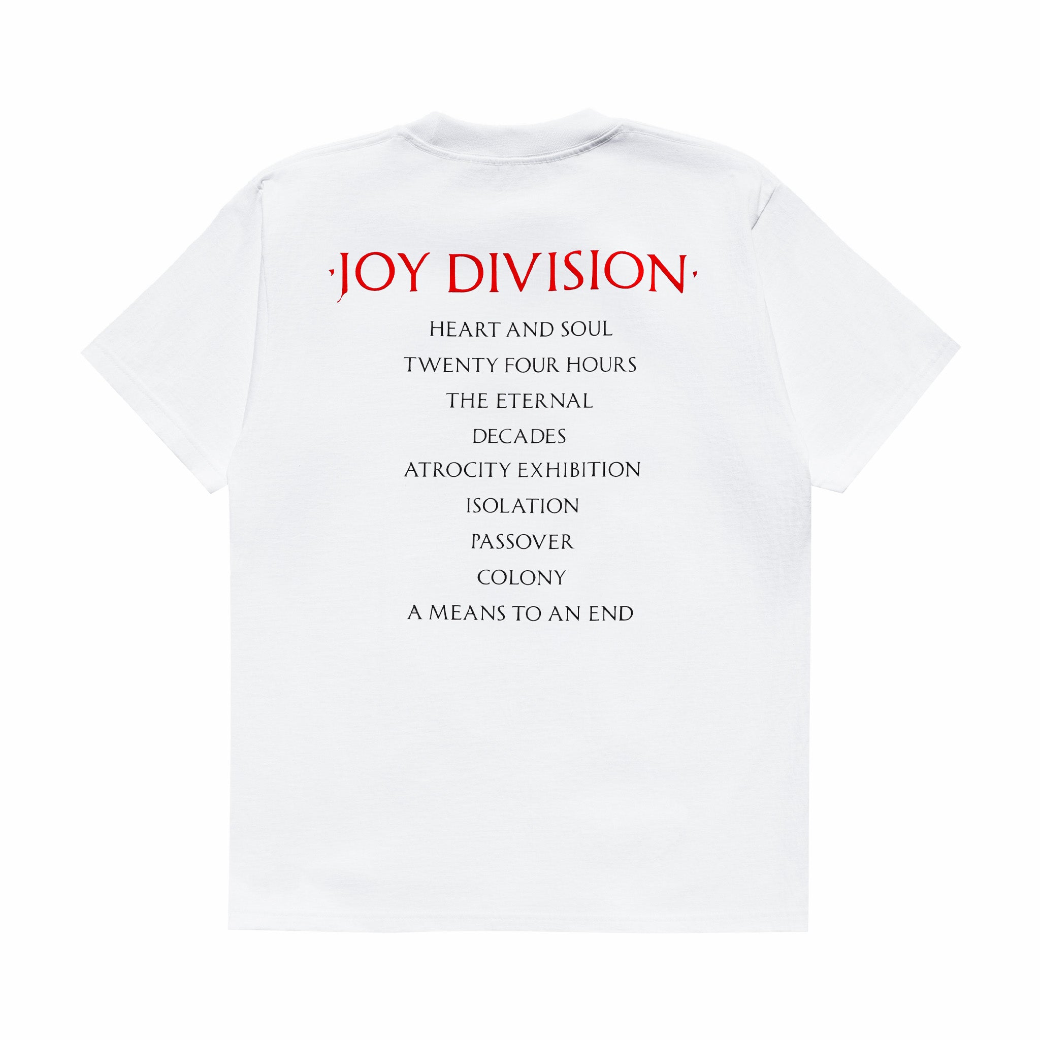 Pleasures x Joy Division Hands T-Shirt (White) - August Shop