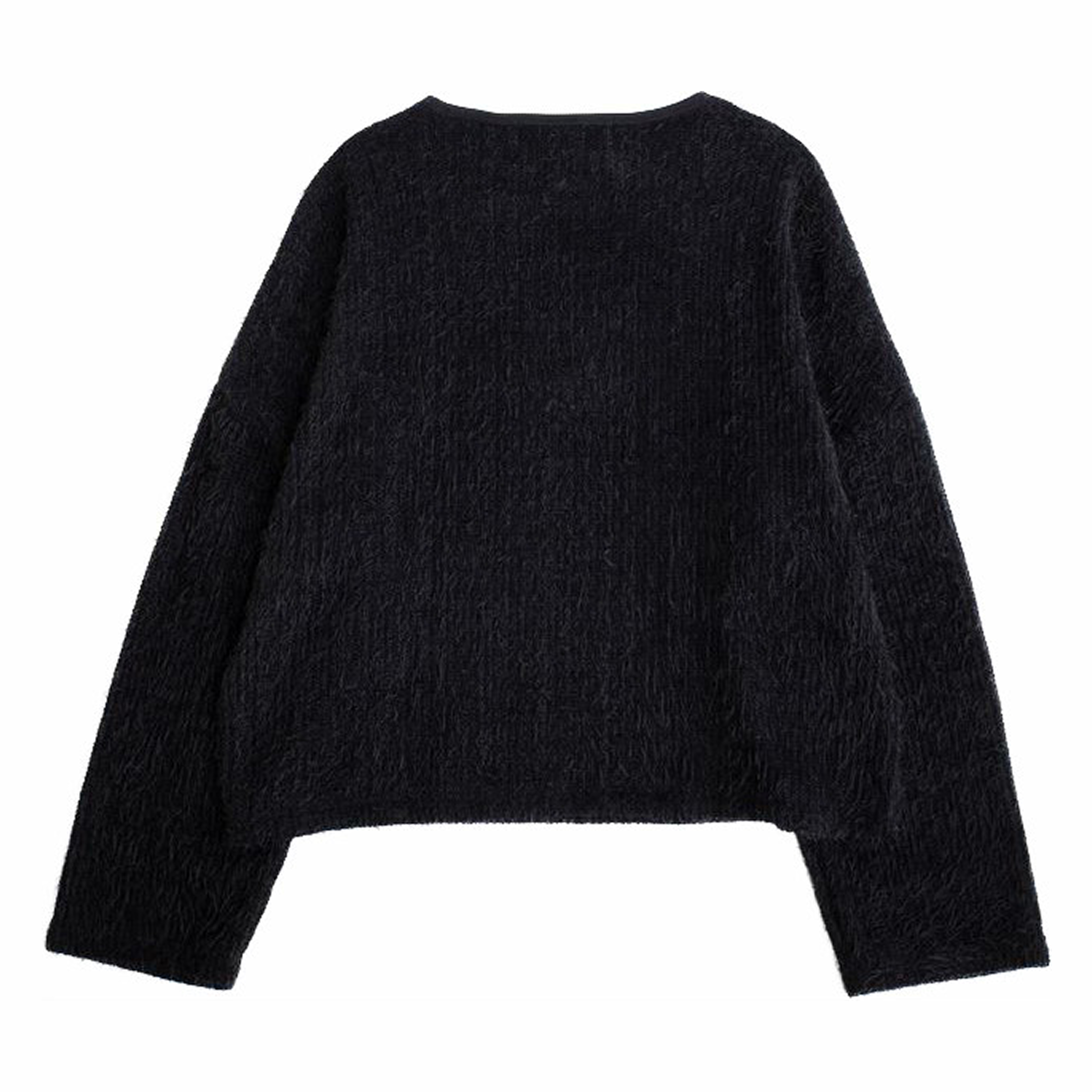 Jungles Impulses Boxy Knit (Black) - August Shop