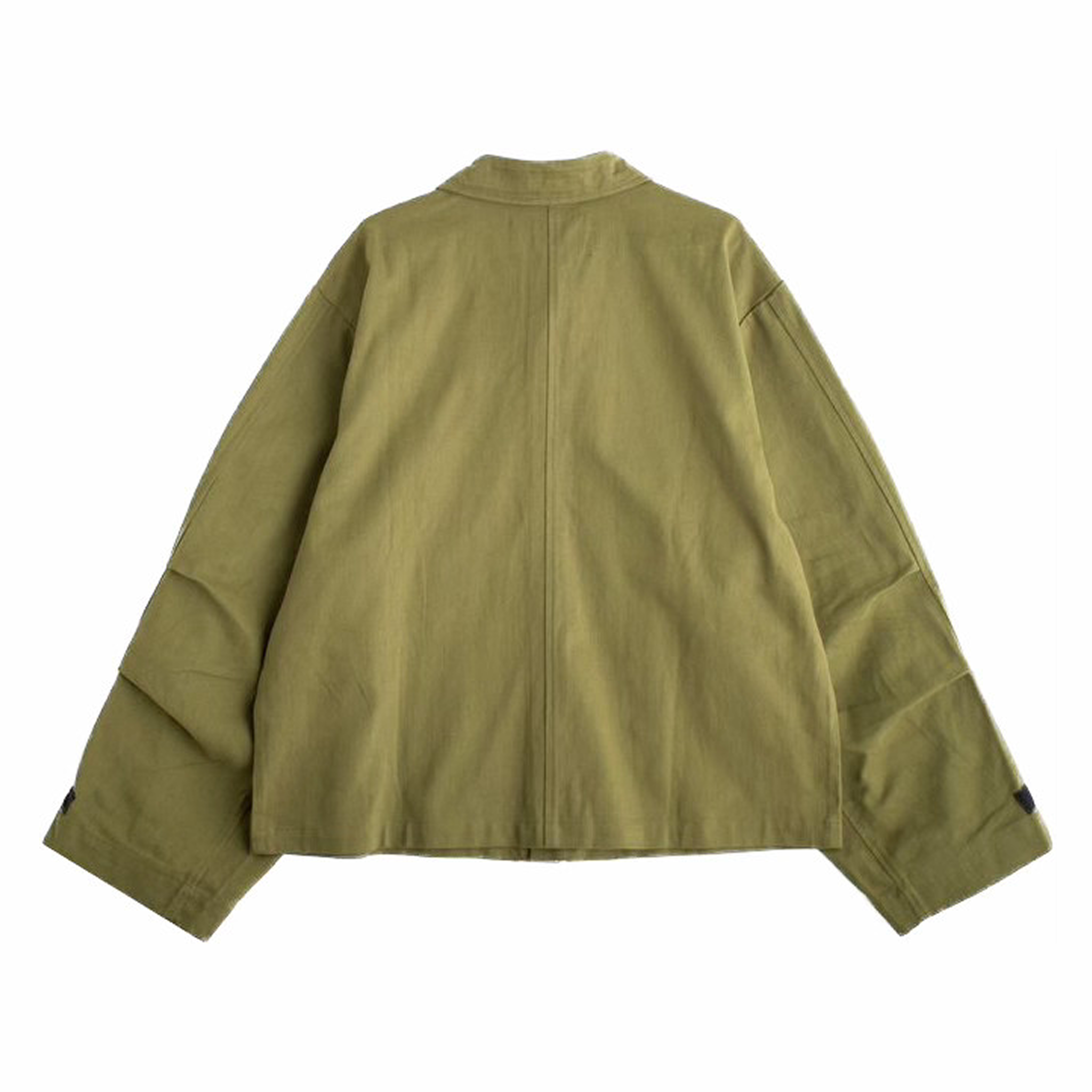 Jungles Pockets Boxy Jacket (Green) - August Shop