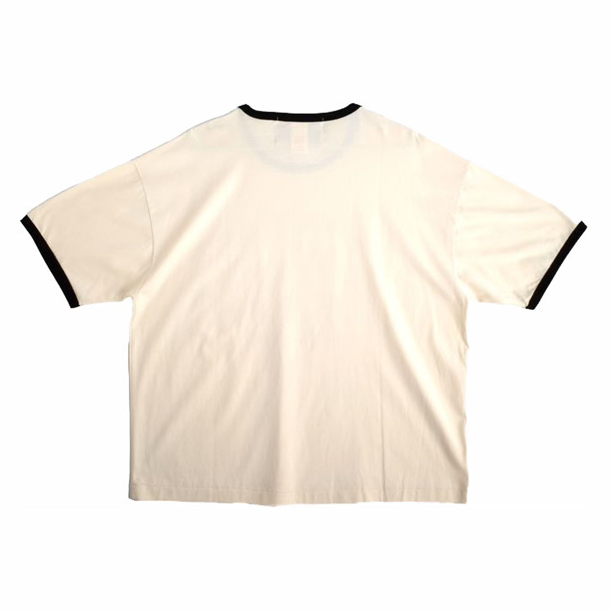 Jungles Same Shit Ringer Tee (Birch) - August Shop