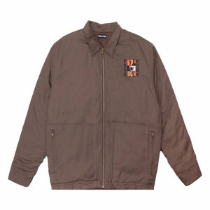 Pass~Port Dine Em' Workers Jacket (Chocolate) - August Shop