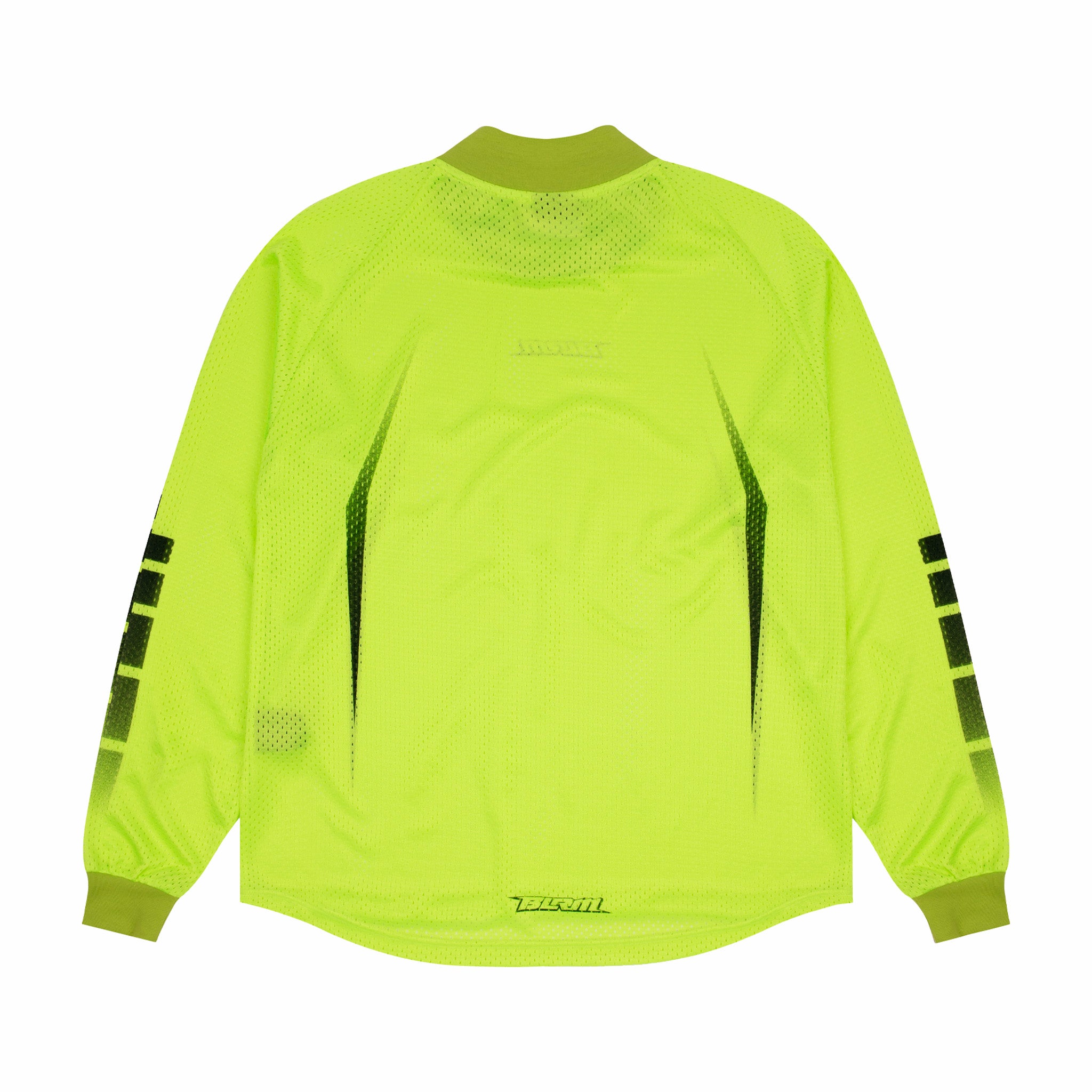 Boiler Room Petrol LS T-Shirt (Lime) - August Shop