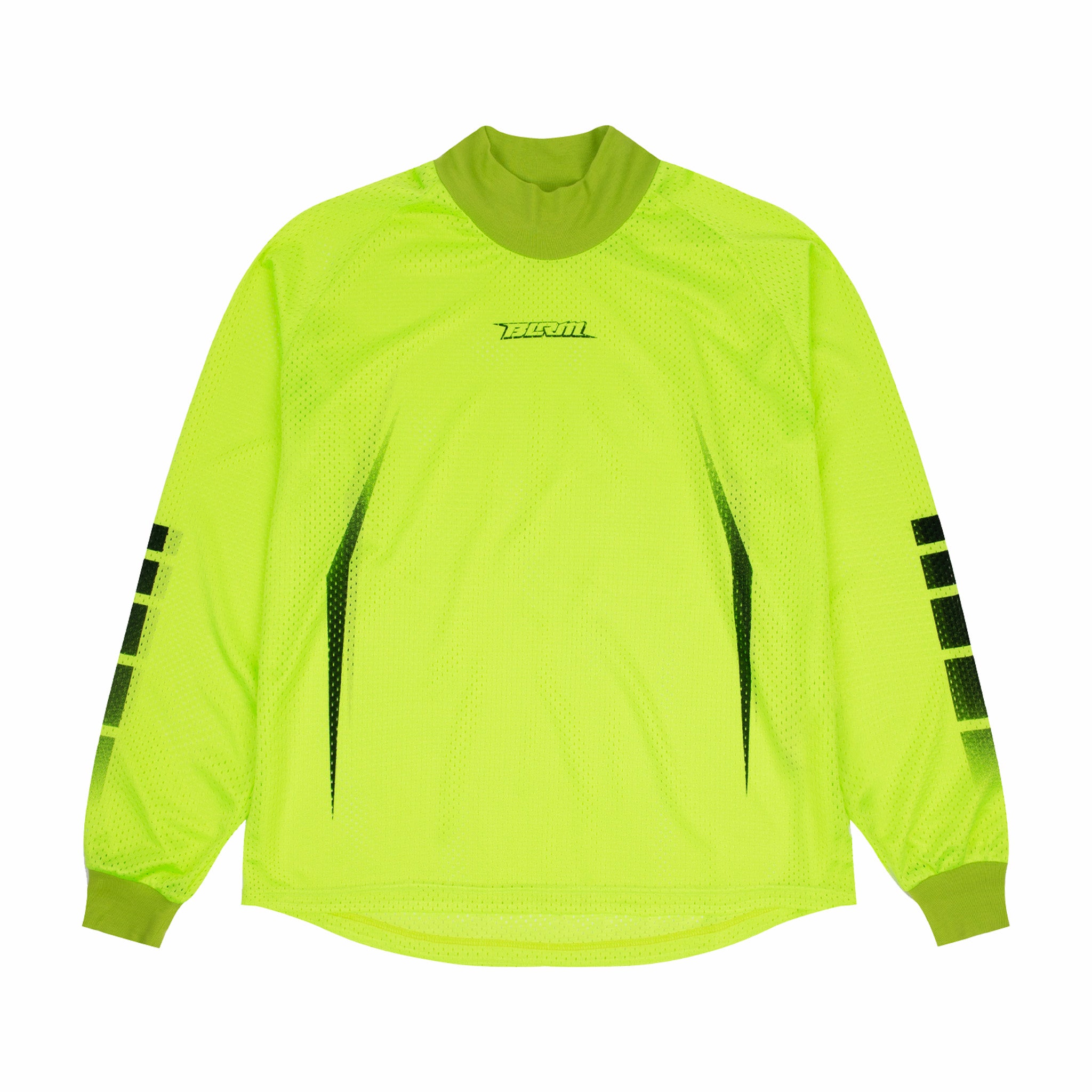 Boiler Room Petrol LS T-Shirt (Lime) - August Shop