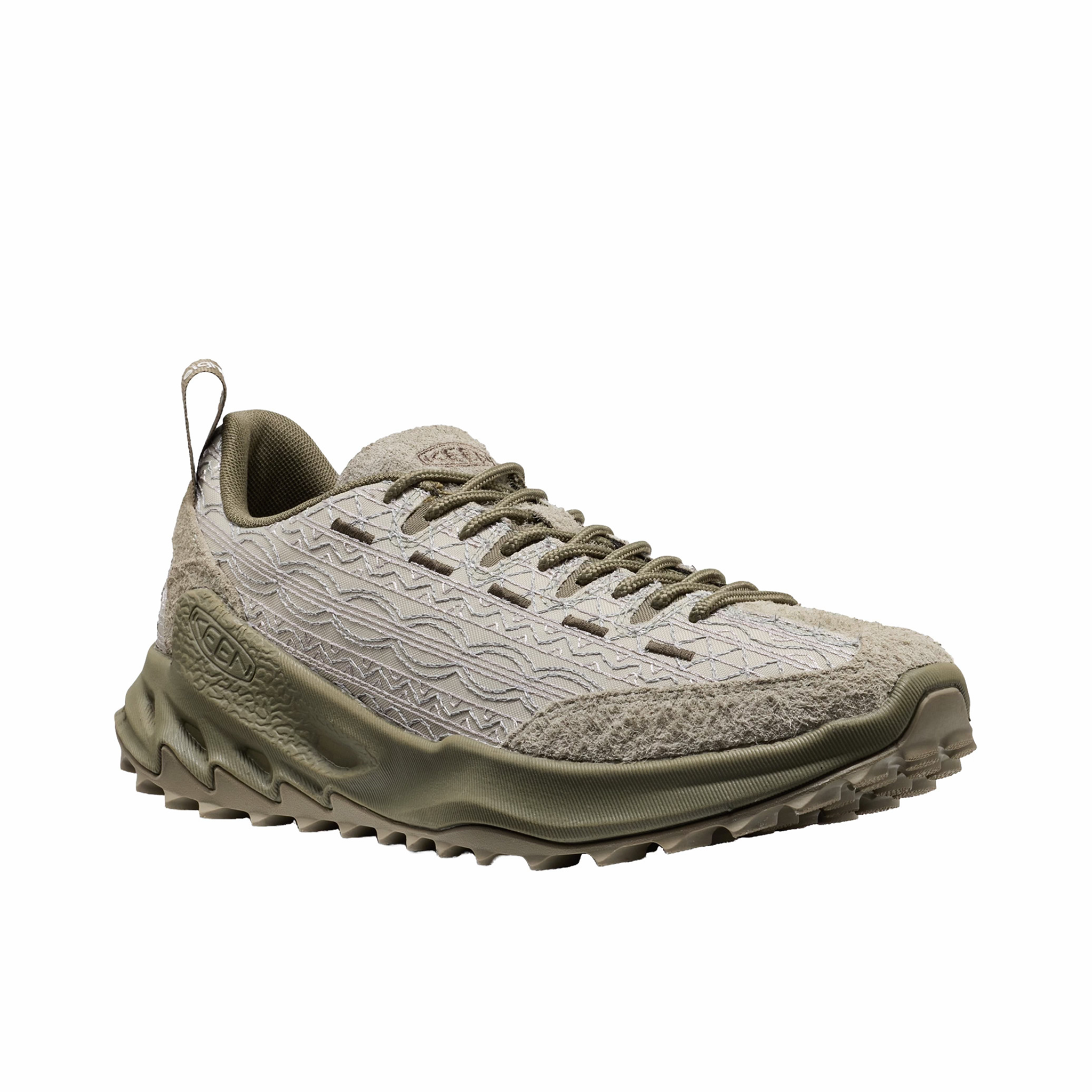 Keen Jasper Zionic x 18 East Sneaker (Abbey Stone/Mermaid) - August Shop