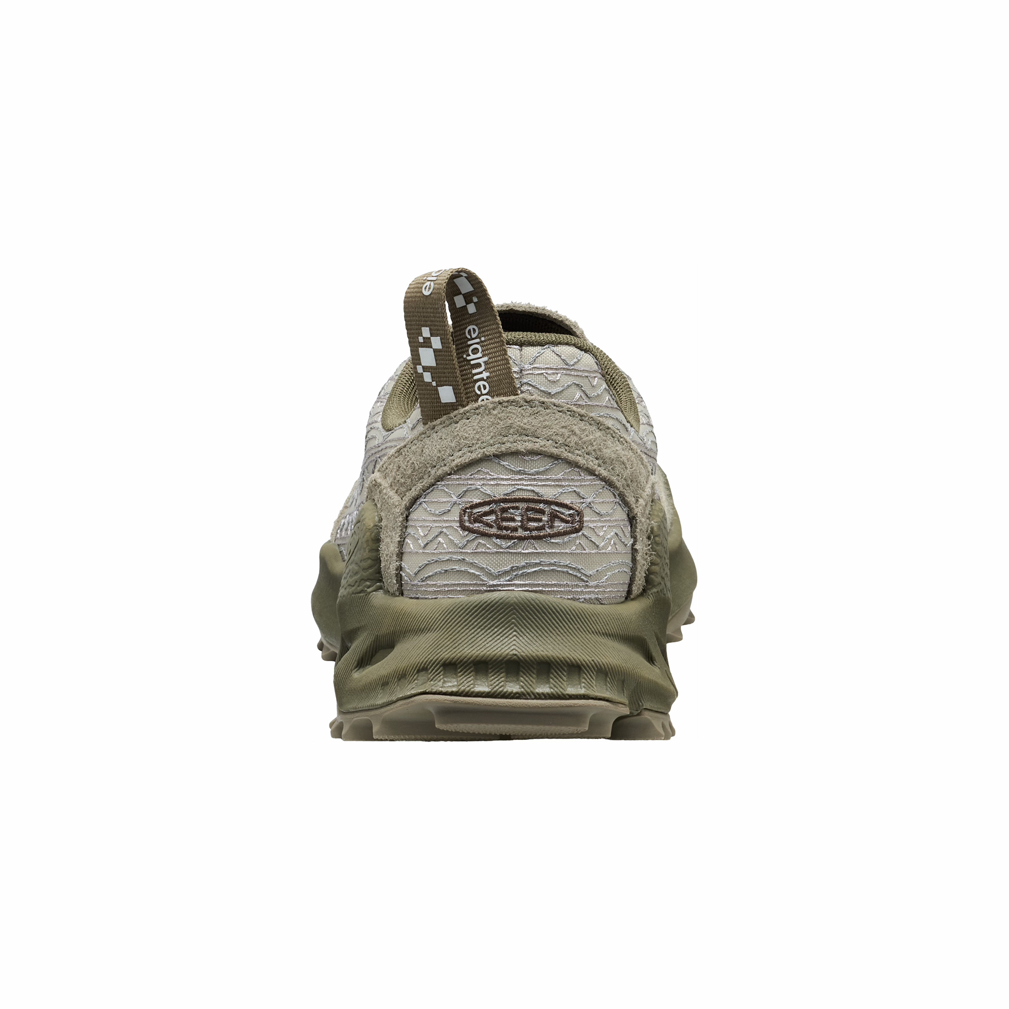 Keen Jasper Zionic x 18 East Sneaker (Abbey Stone/Mermaid) - August Shop