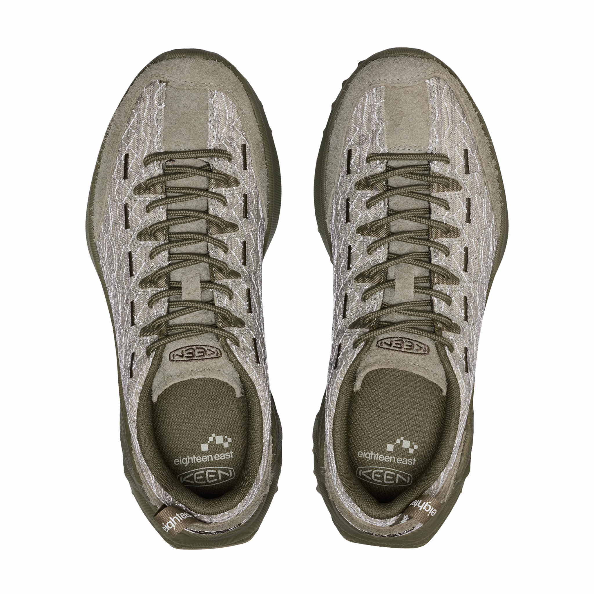 Keen Jasper Zionic x 18 East Sneaker (Abbey Stone/Mermaid) - August Shop