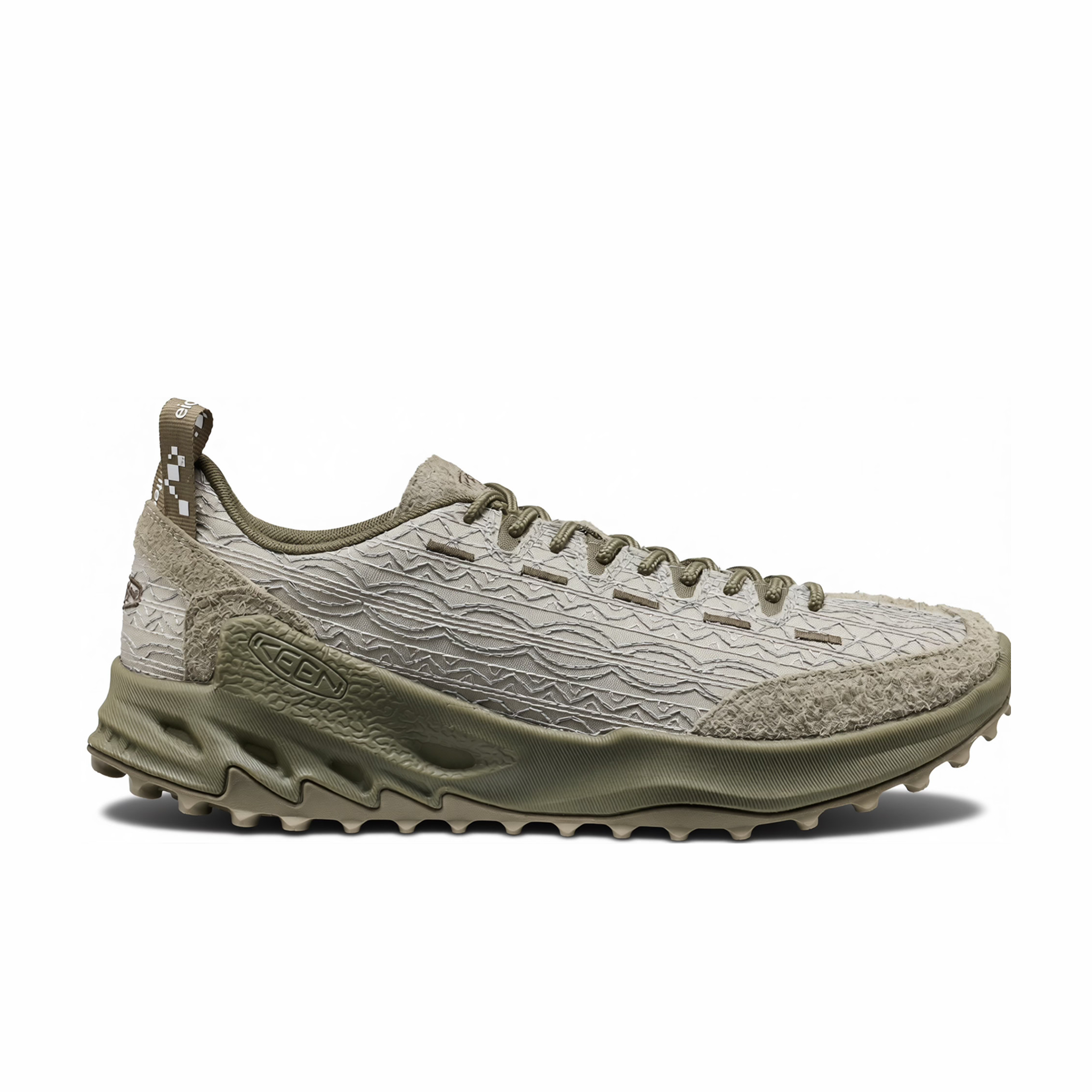 Keen Jasper Zionic x 18 East Sneaker (Abbey Stone/Mermaid) - August Shop