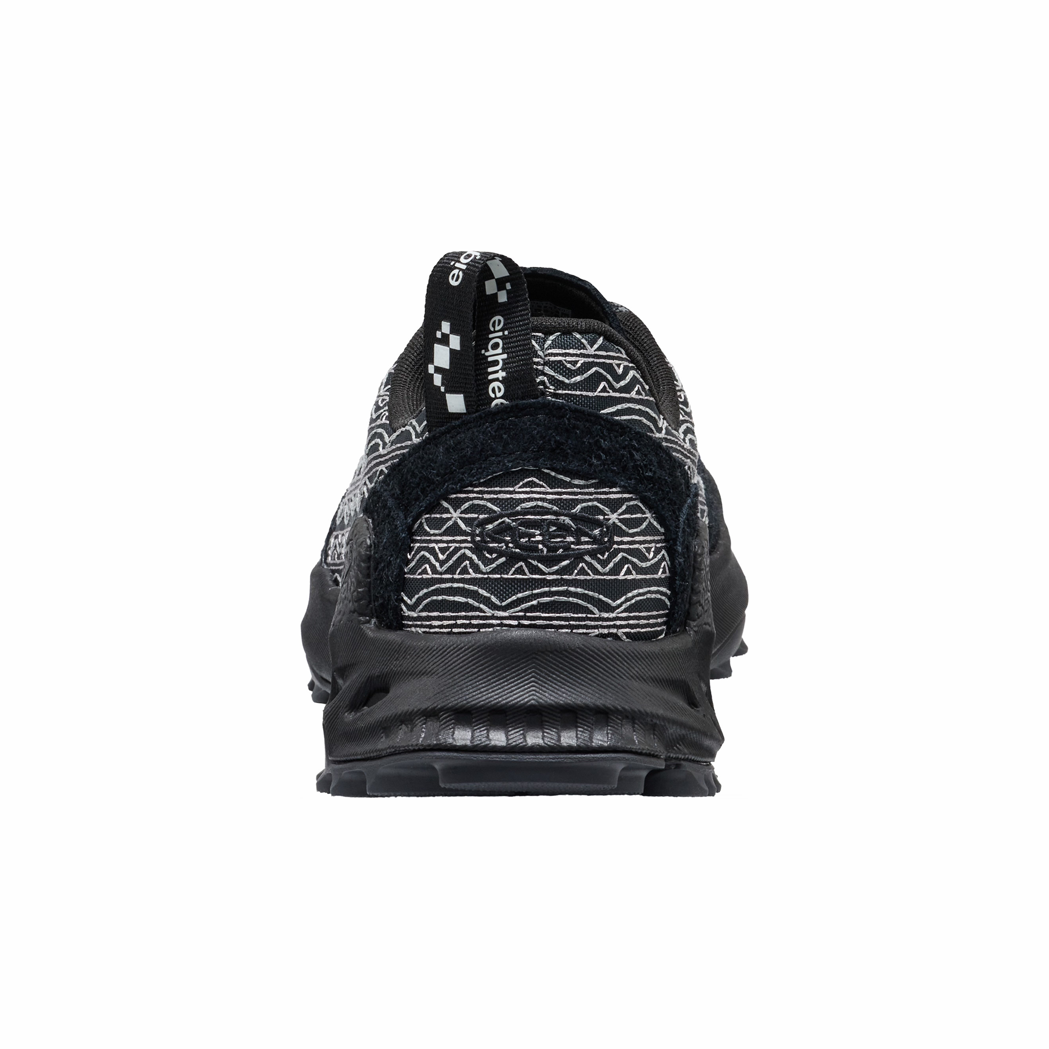 Keen Jasper Zionic x 18 East Sneaker (Black/Black) - August Shop