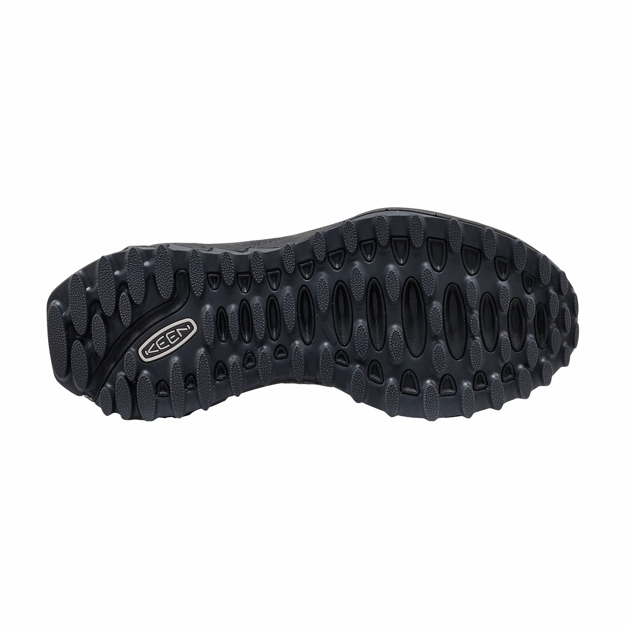 Keen Jasper Zionic x 18 East Sneaker (Black/Black) - August Shop