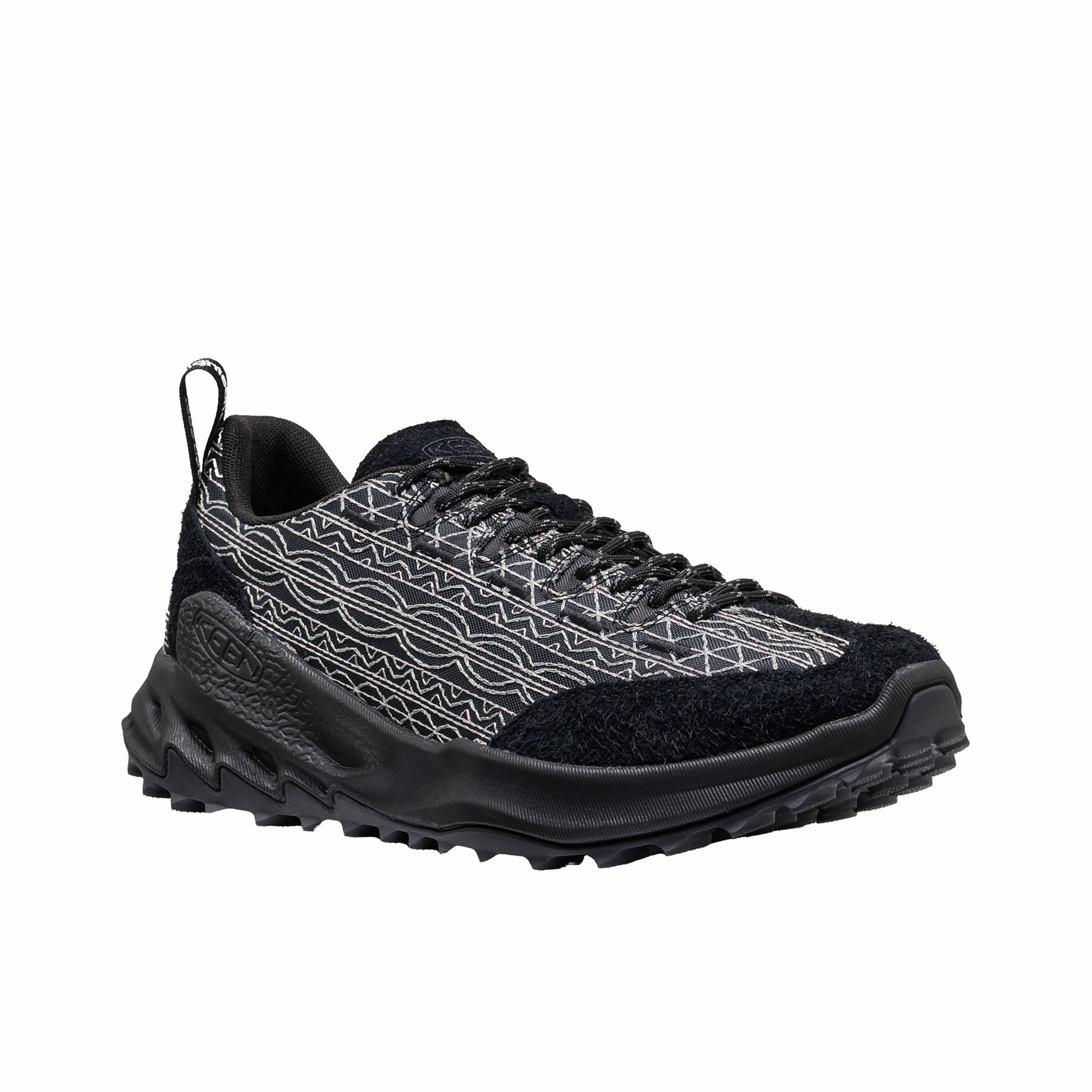 Keen Jasper Zionic x 18 East Sneaker (Black/Black) - August Shop