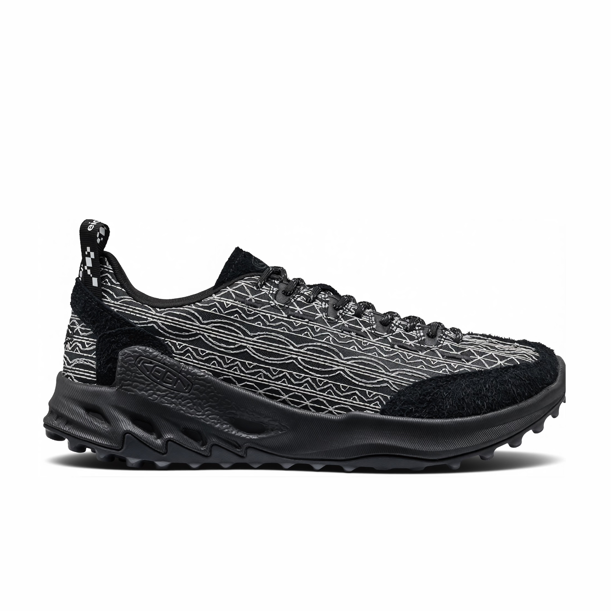 Keen Jasper Zionic x 18 East Sneaker (Black/Black) - August Shop