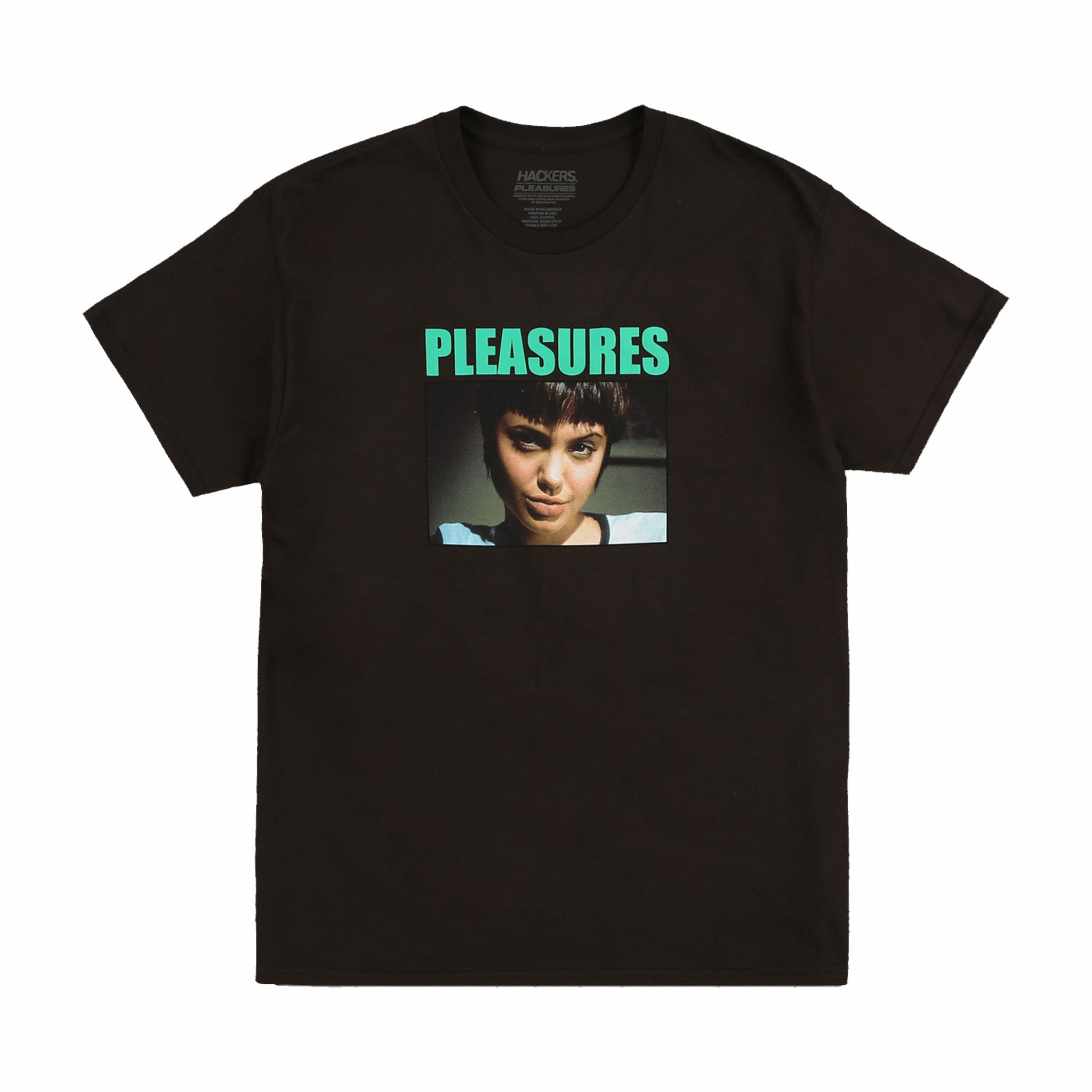 Pleasures Kate T-Shirt (Brown) - August Shop