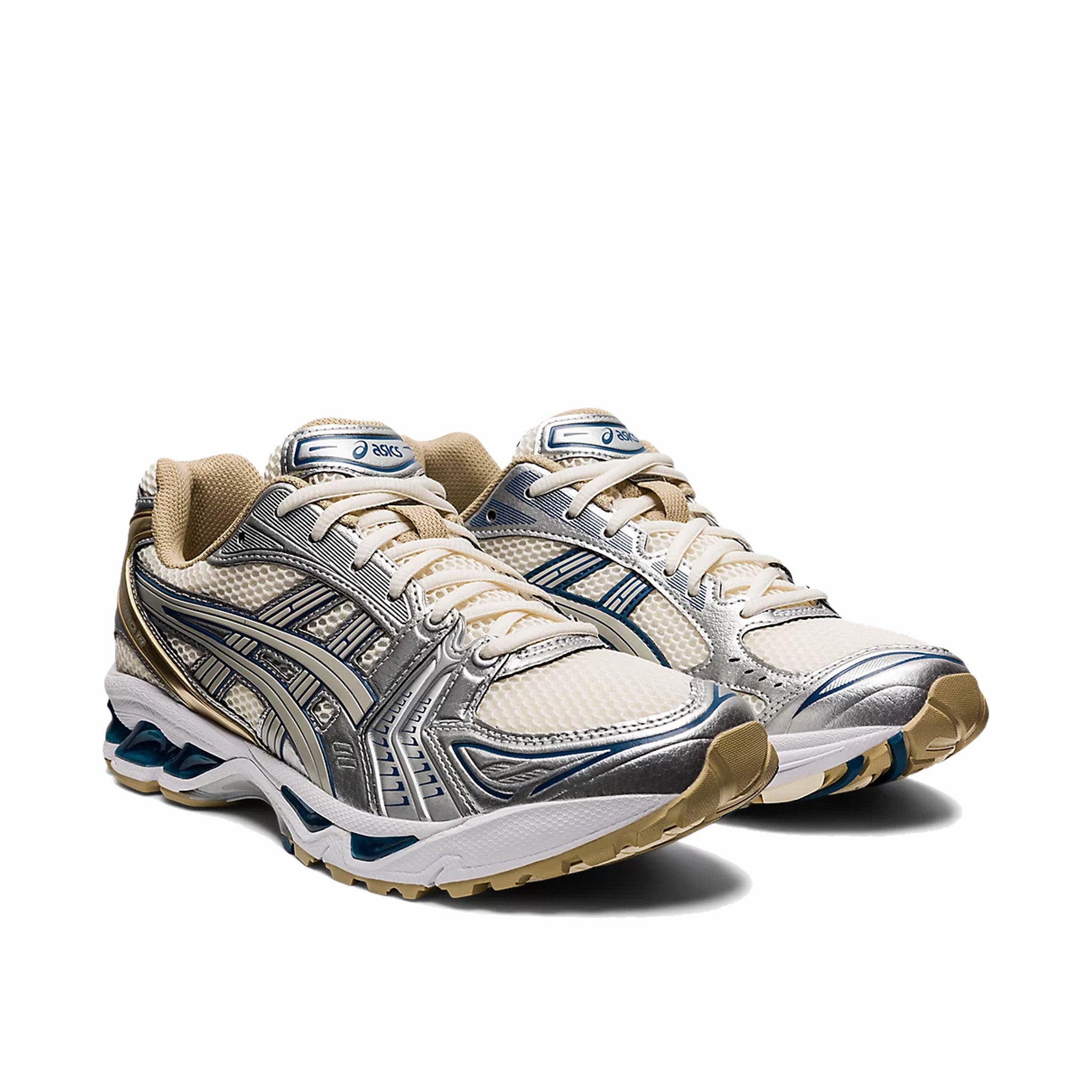 ASICS GEL-KAYANO 14 (Cream/Pure Silver) - August Shop