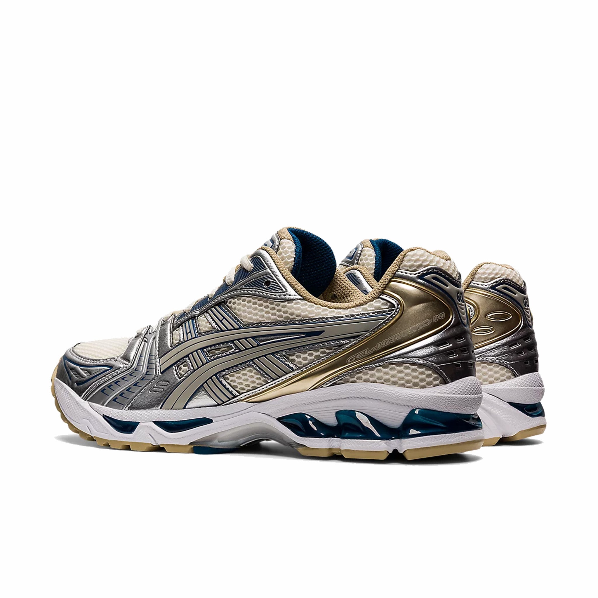 ASICS GEL-KAYANO 14 (Cream/Pure Silver) - August Shop