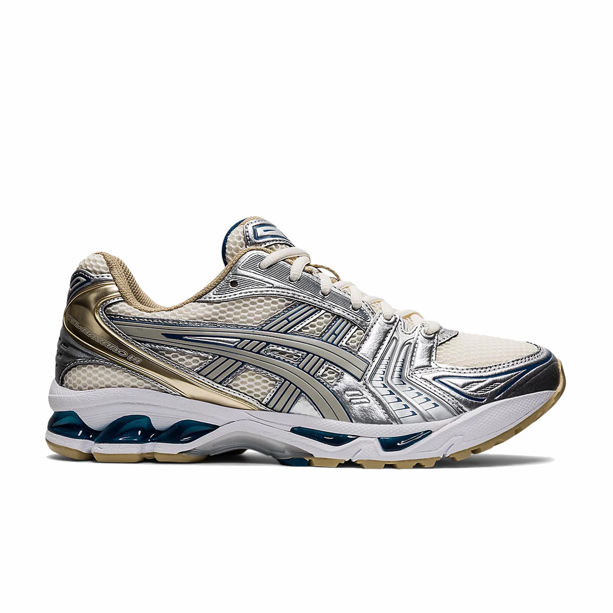 ASICS GEL-KAYANO 14 (Cream/Pure Silver) - August Shop