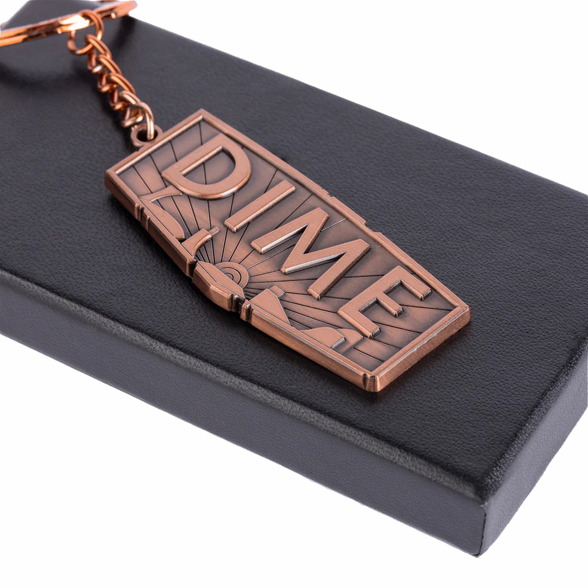 Dime Glorious Keychain (Rose Gold) - August Shop