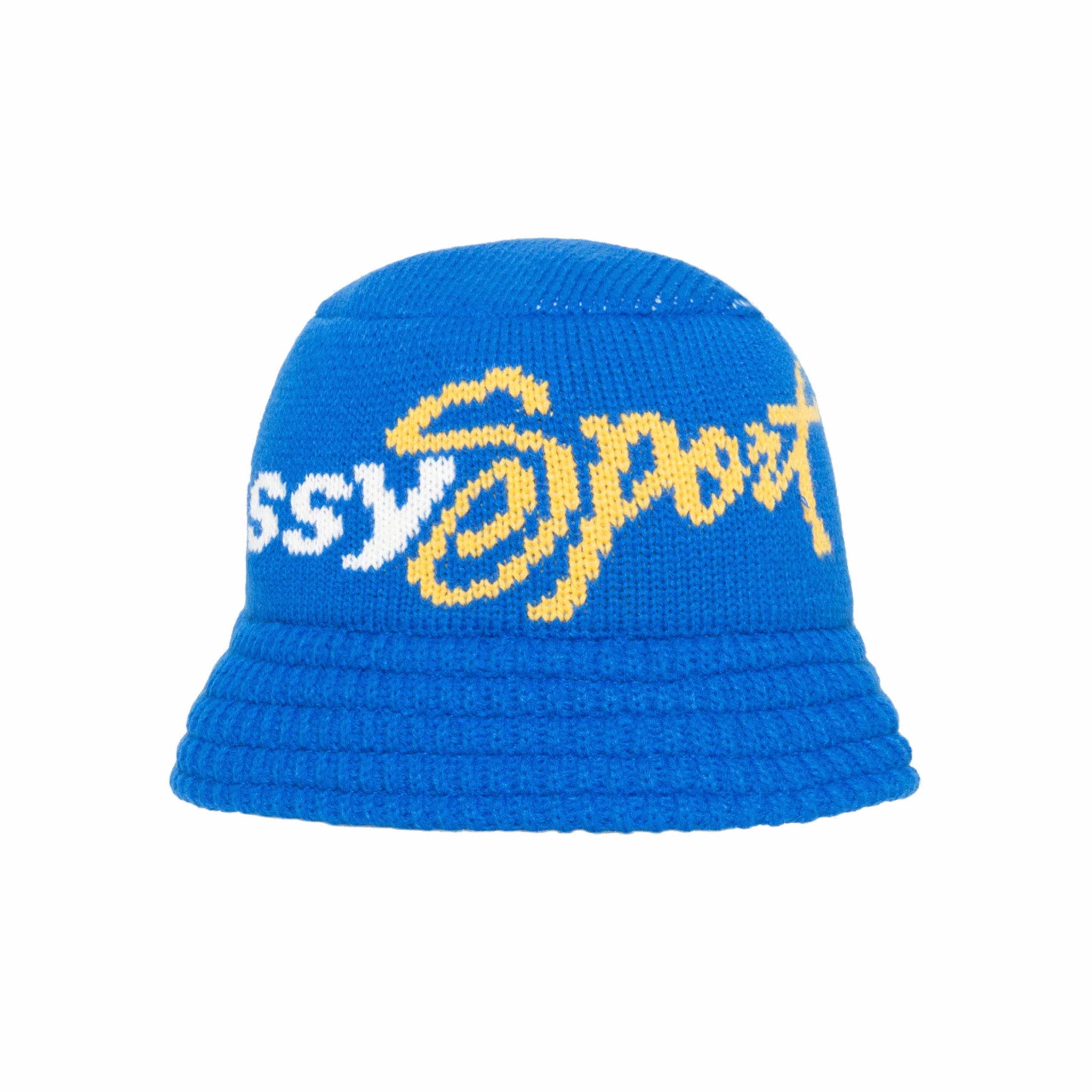 Stussy Knit Bucket Hat Stussy Sport (Blue) - August Shop