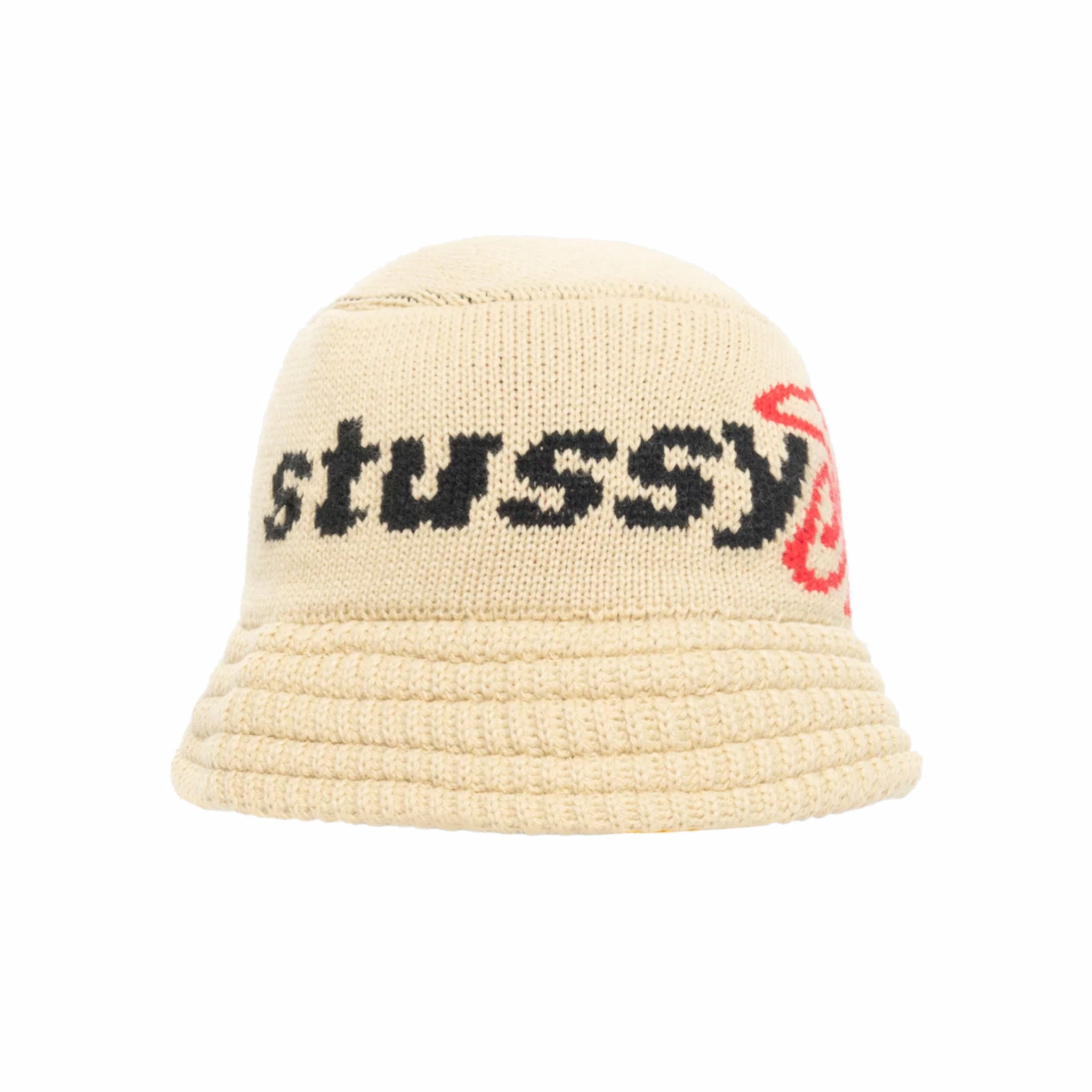 Stussy Knit Bucket Hat Stussy Sport (Khaki) - August Shop