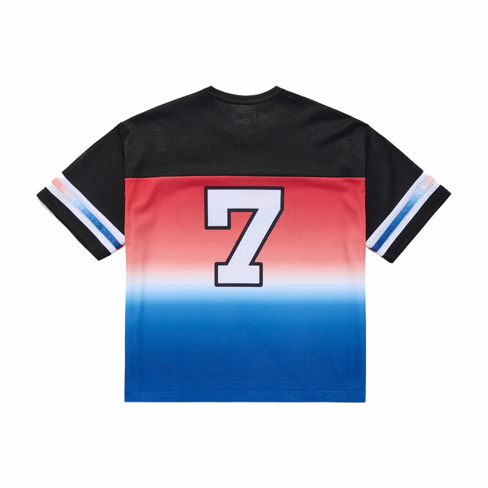 Awake NY LES Football Jersey (Red Multi) - August Shop