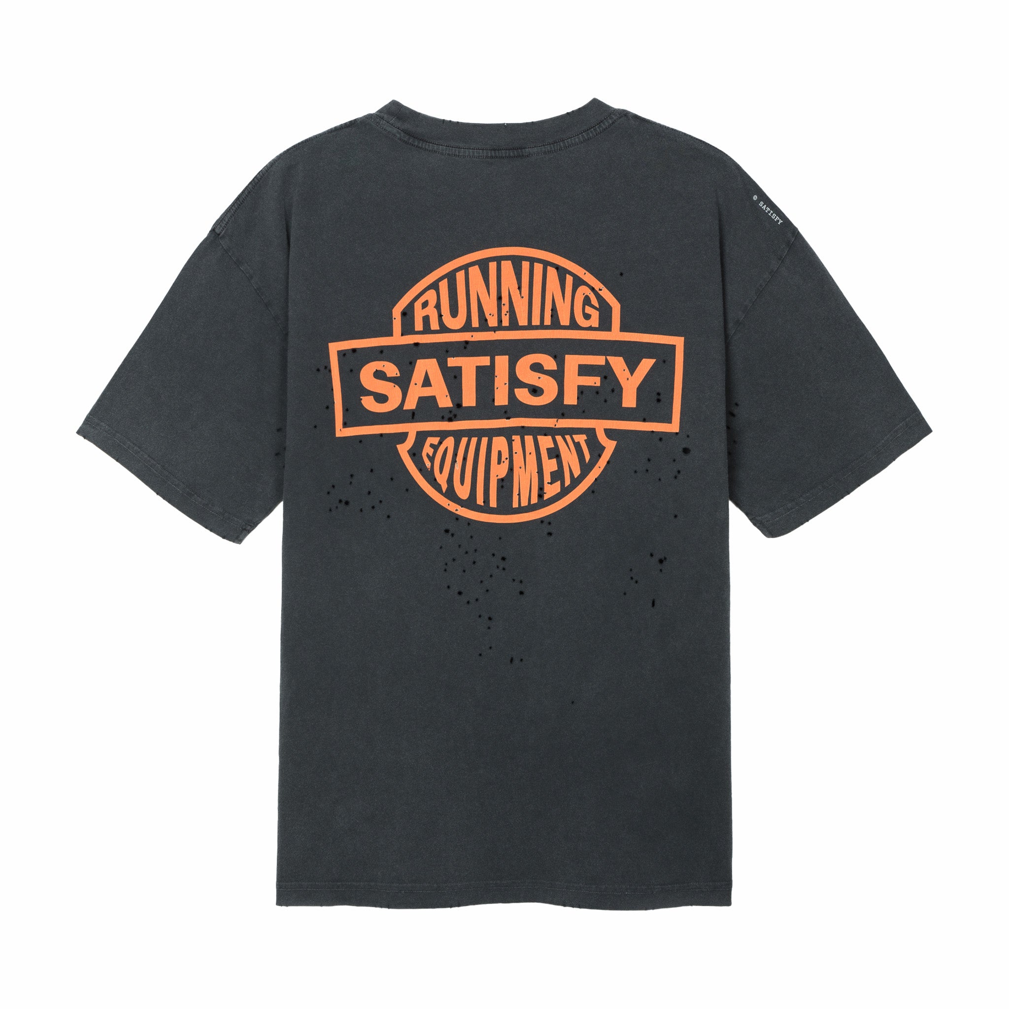 Satisfy MothTech T-Shirt 11006-AB-LG3 (Aged Black) - August Shop