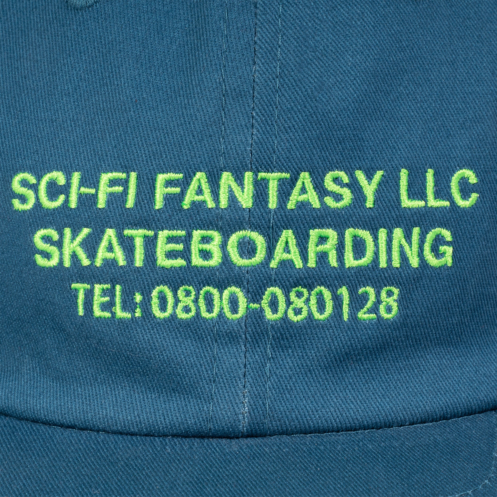 Sci-FI Fantasy LLC Hat (Blue) - August Shop