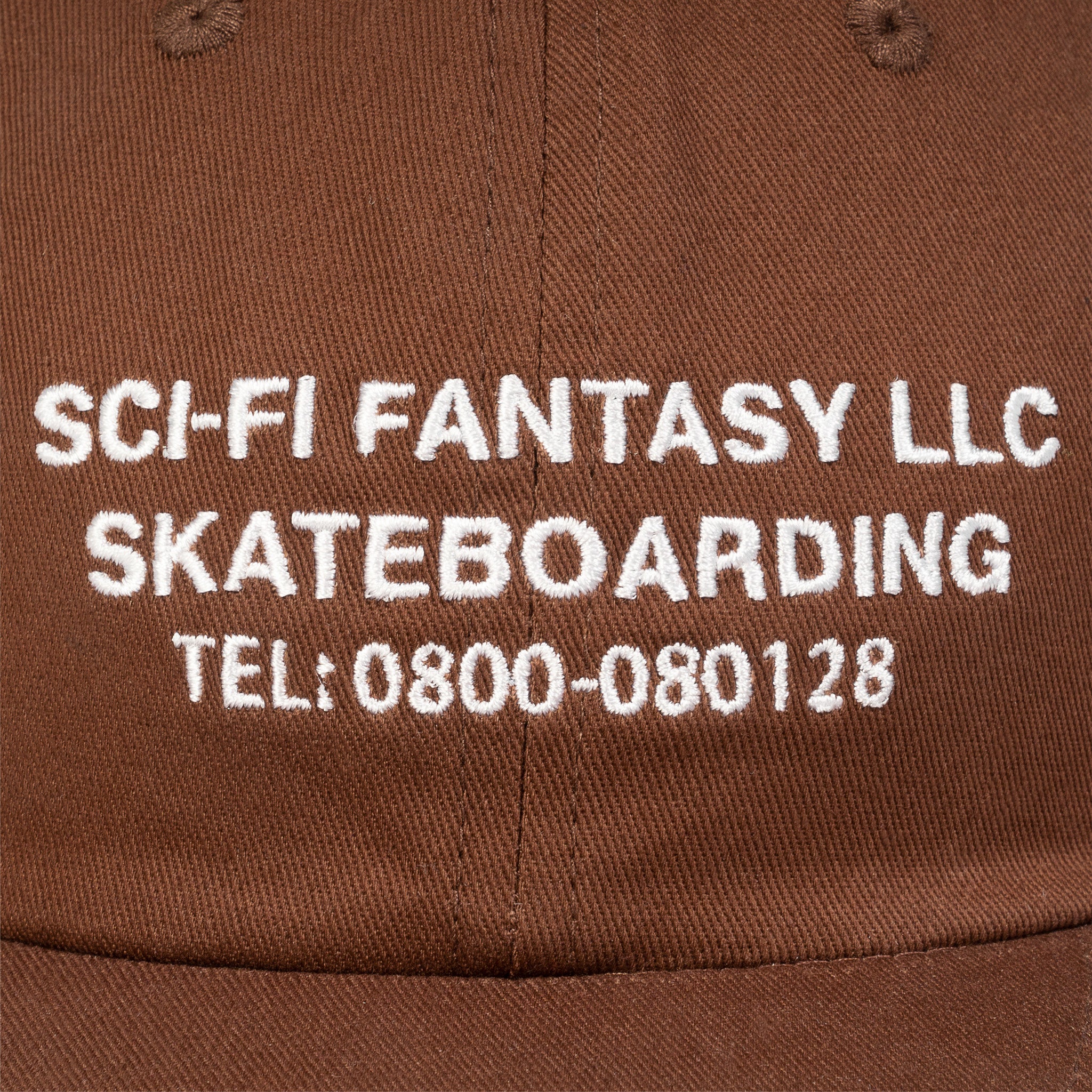 Sci-FI Fantasy LLC Hat (Brown) - August Shop